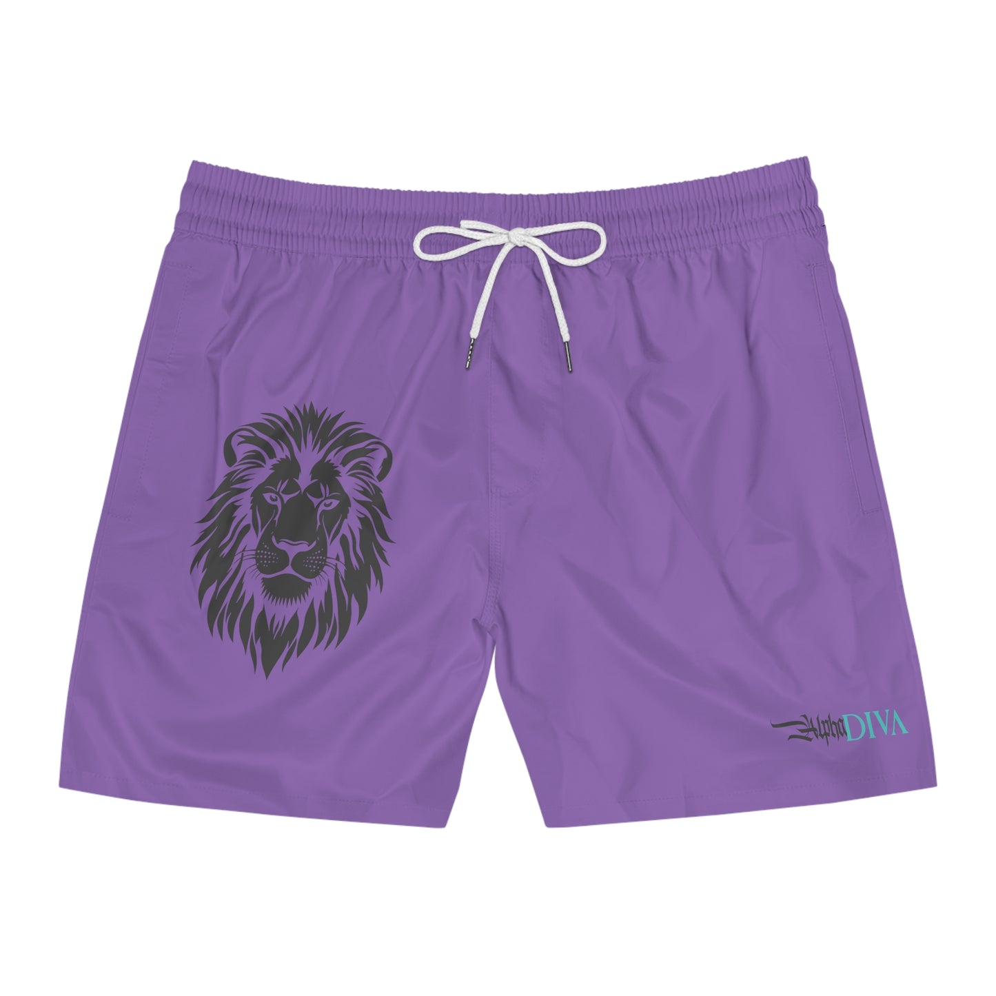 AlphaDiva Purple Rain Gym Shorts