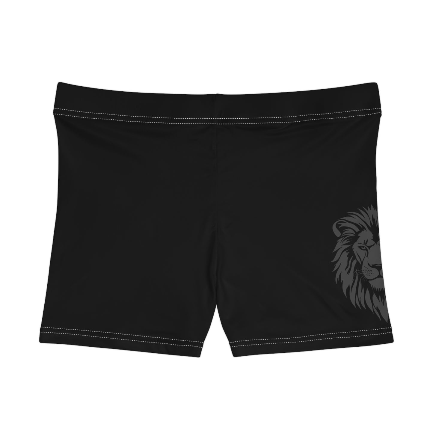 AlphaDiva Late Night Black Women's Shorts