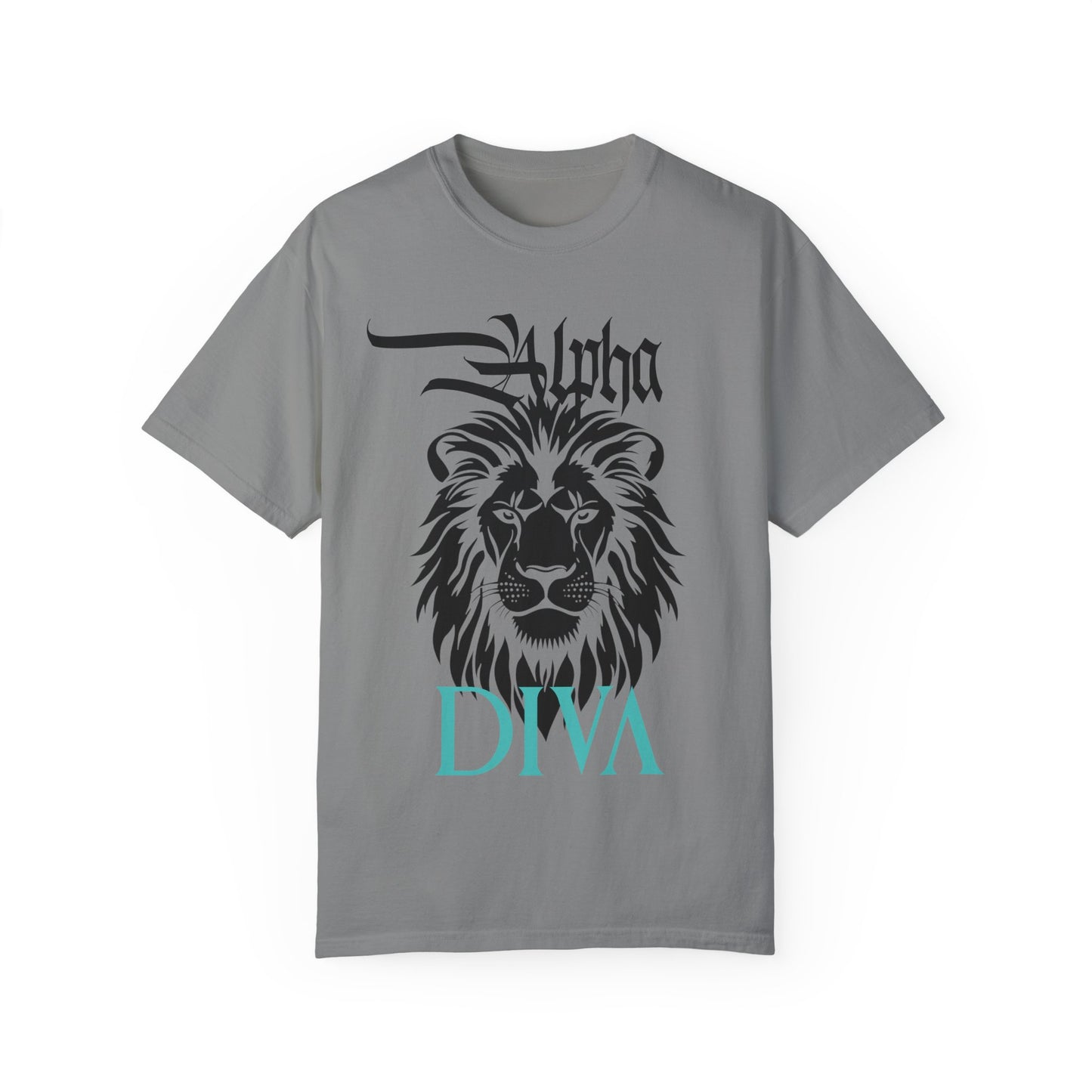 AlphaDiva Split T-shirt