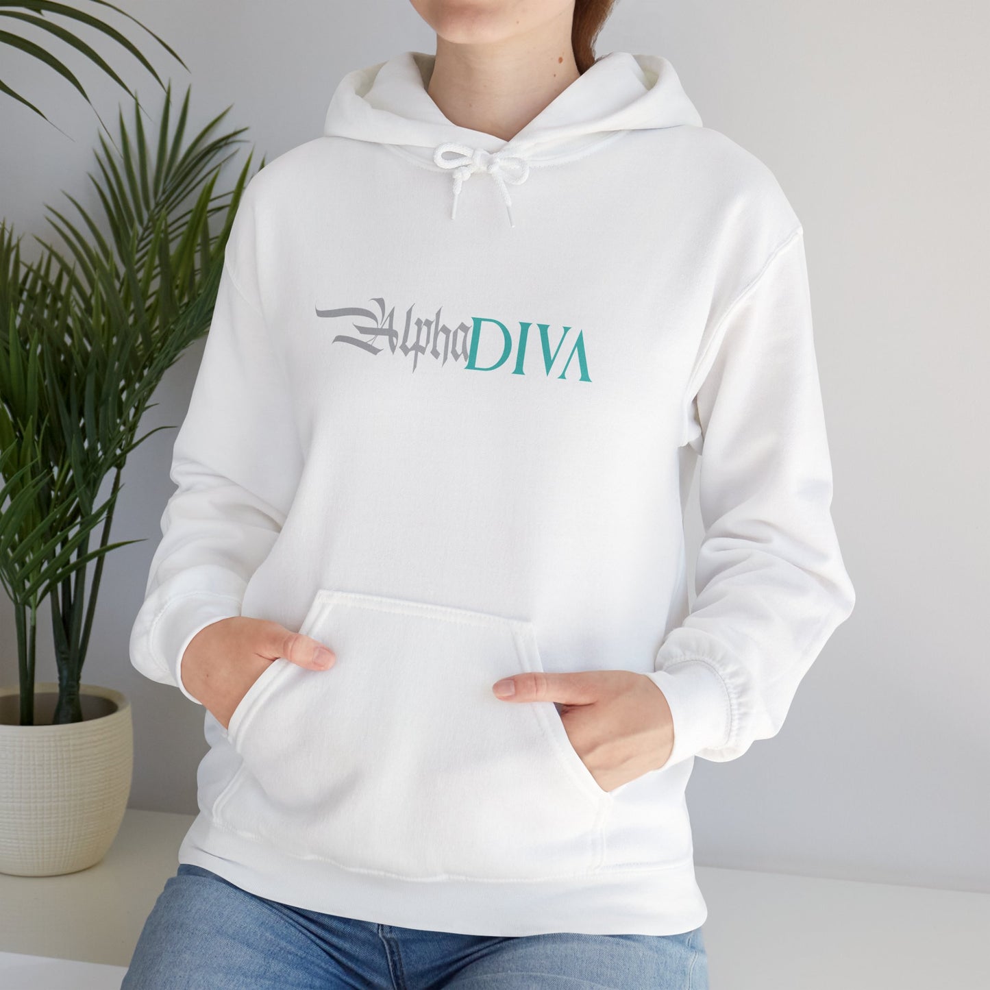 AlphaDiva Comfort Hoodie