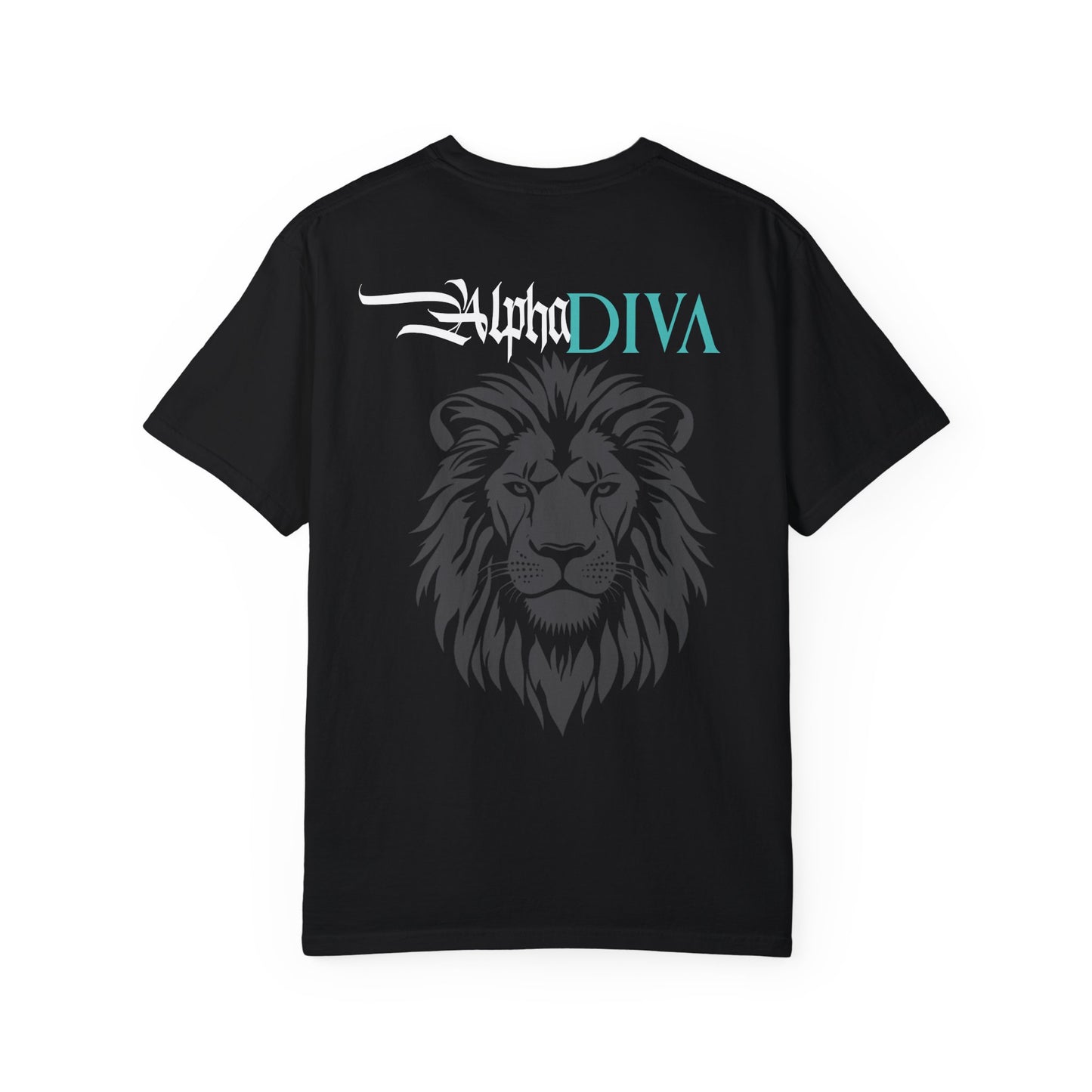 AlphaDiva Split T-shirt