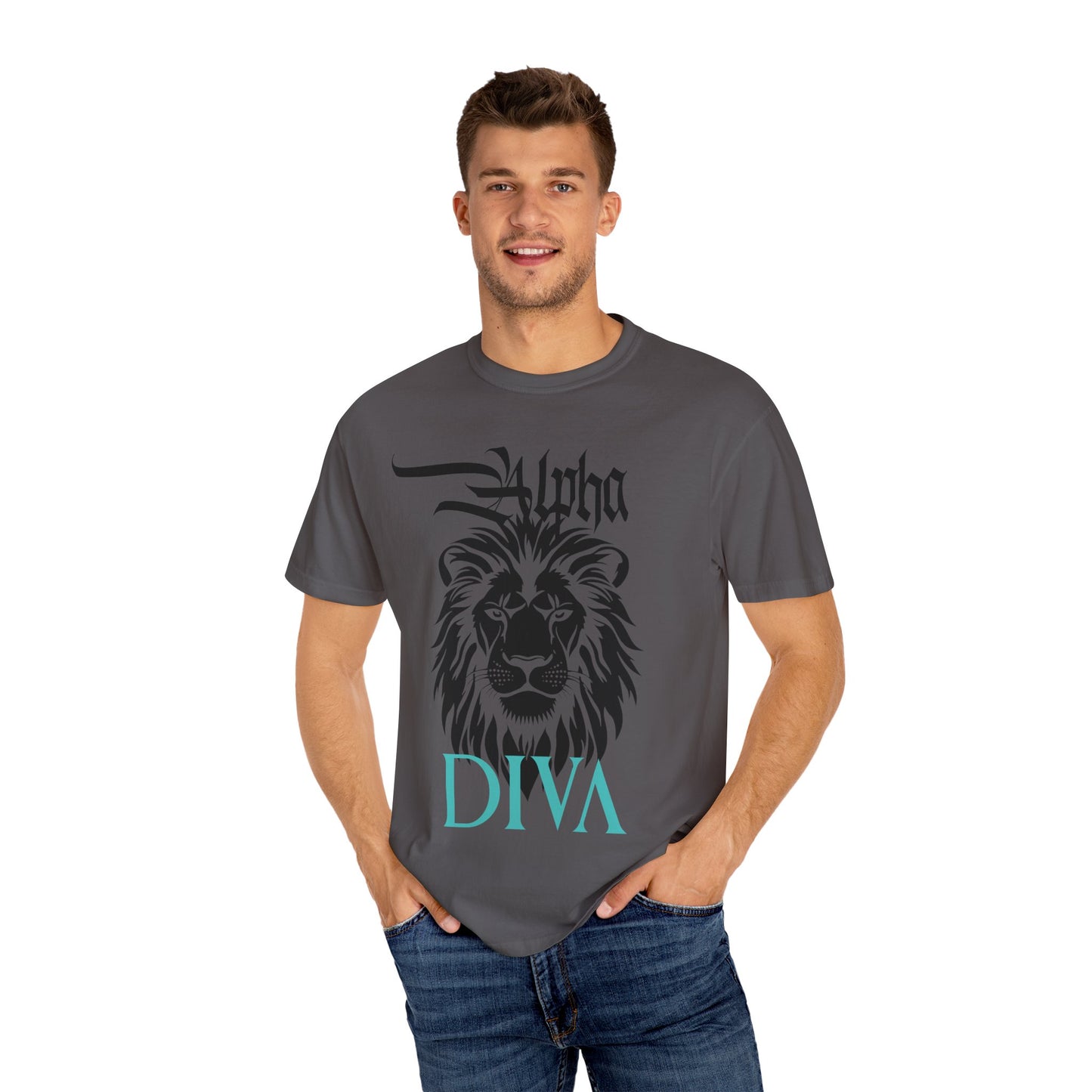 AlphaDiva Split T-shirt