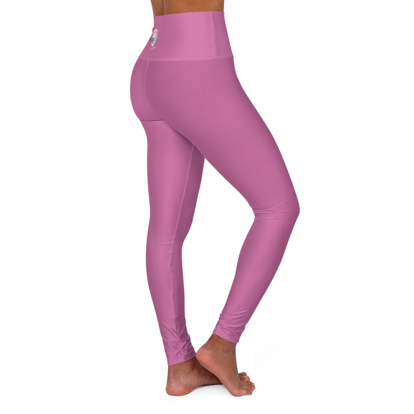 AlphaDiva High Waisted Pretty In Pink Leggings