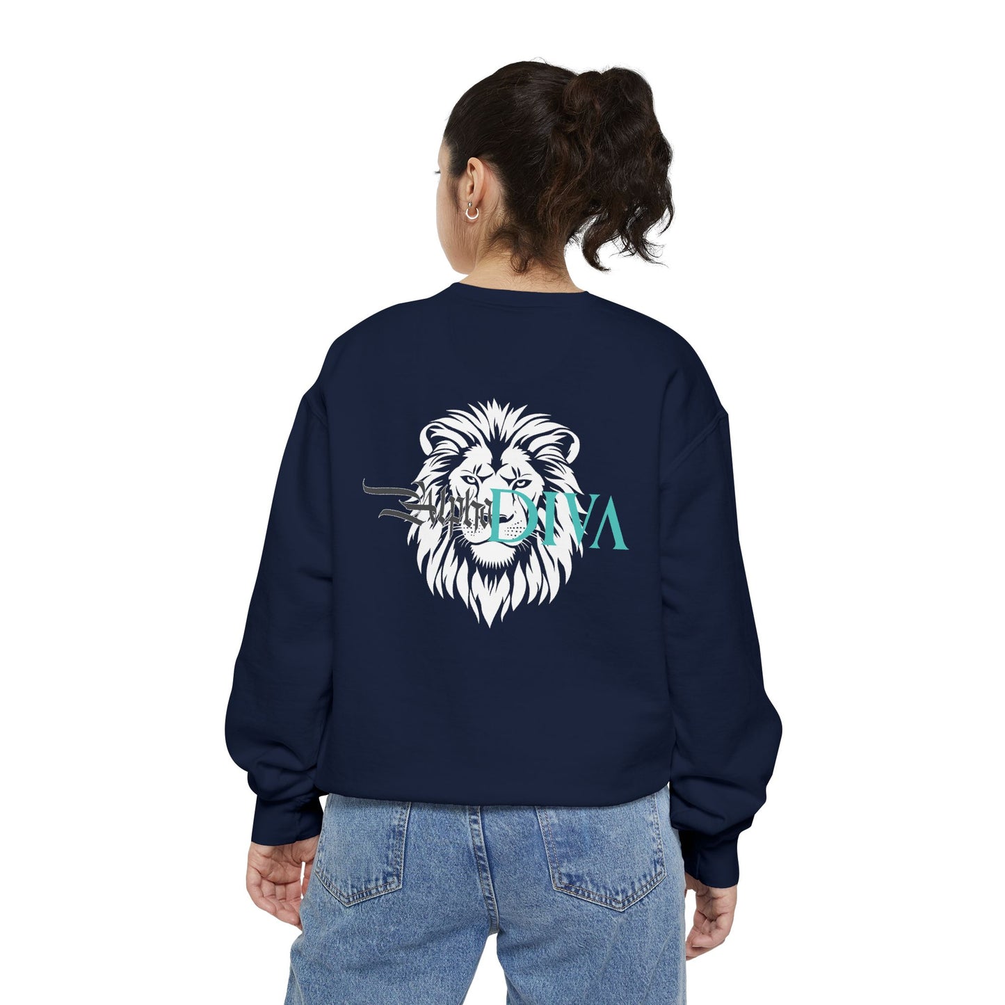 AlphaDiva Oversized Sweater