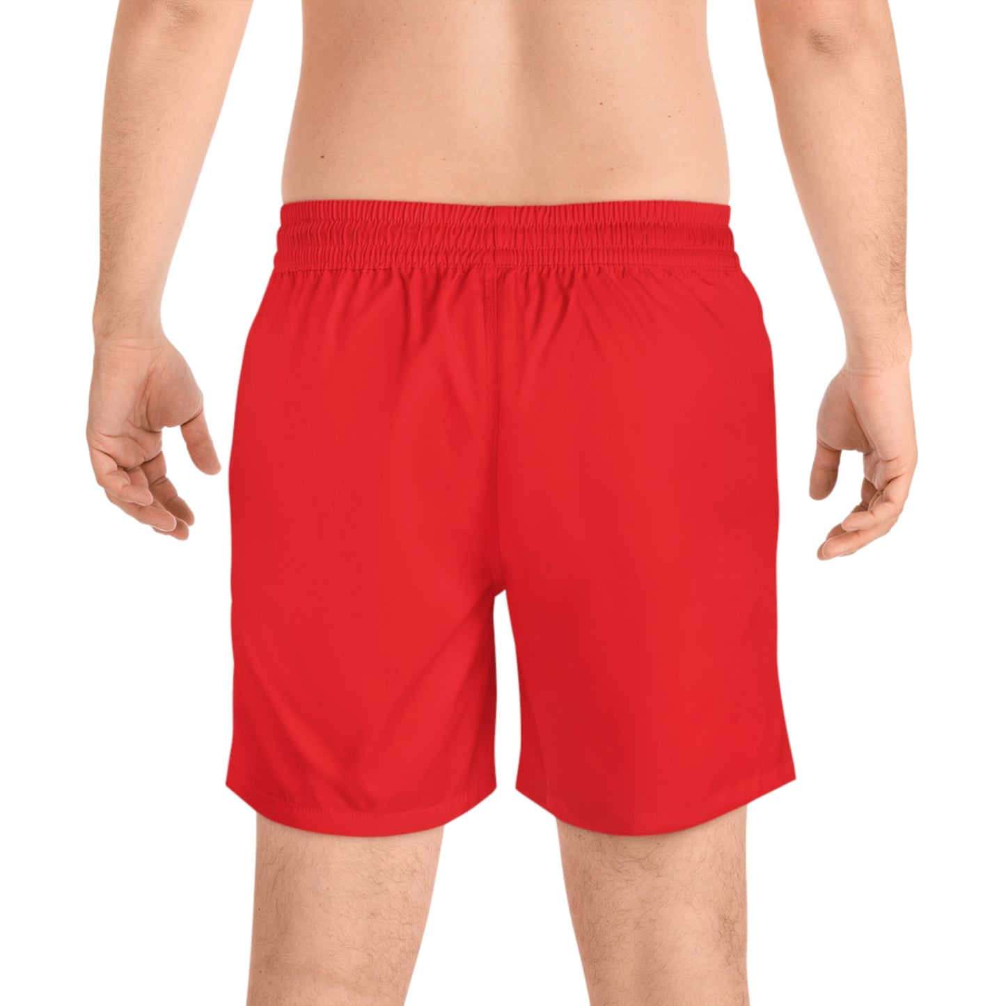 AlphaDiva Safari Red Gym Shorts