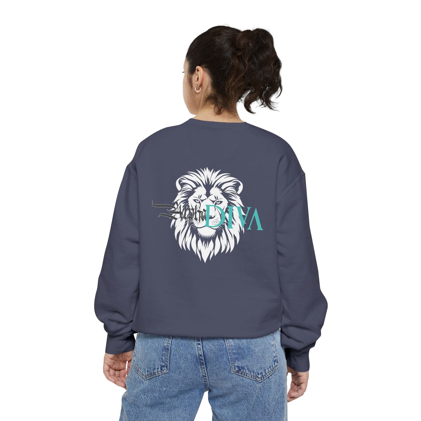 AlphaDiva Oversized Sweater