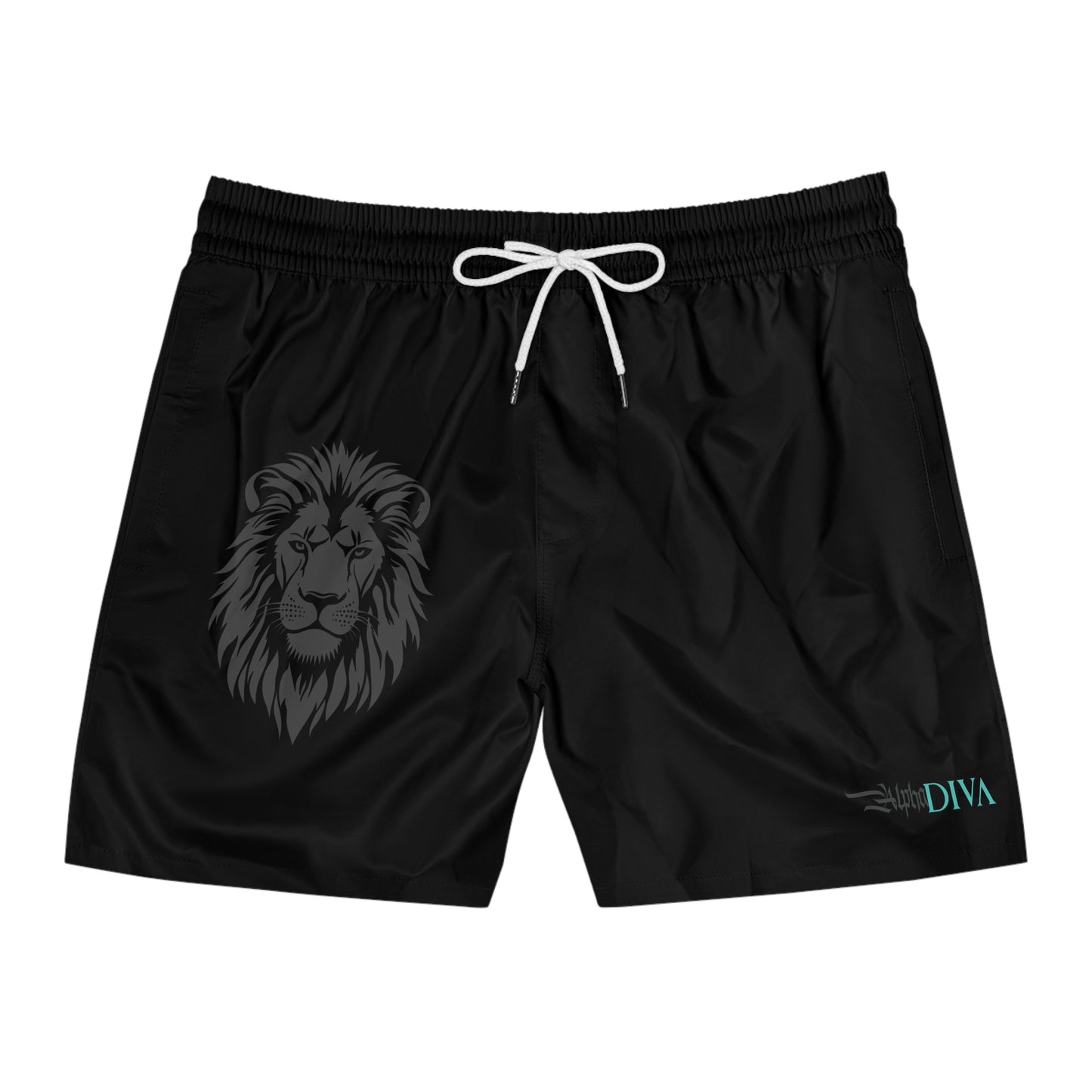 AlphaDiva Late Night Black Gym Shorts