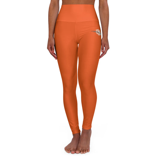 AlphaDiva High Waisted Sunset Orange