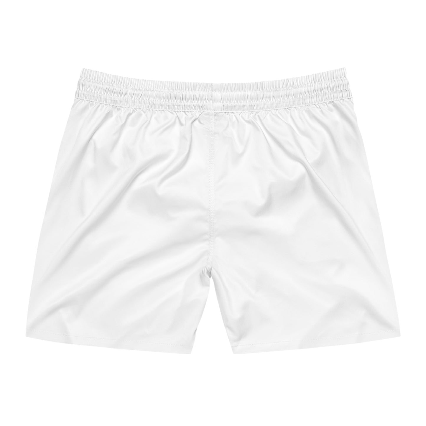 AlphaDiva Ice White Gym Shorts