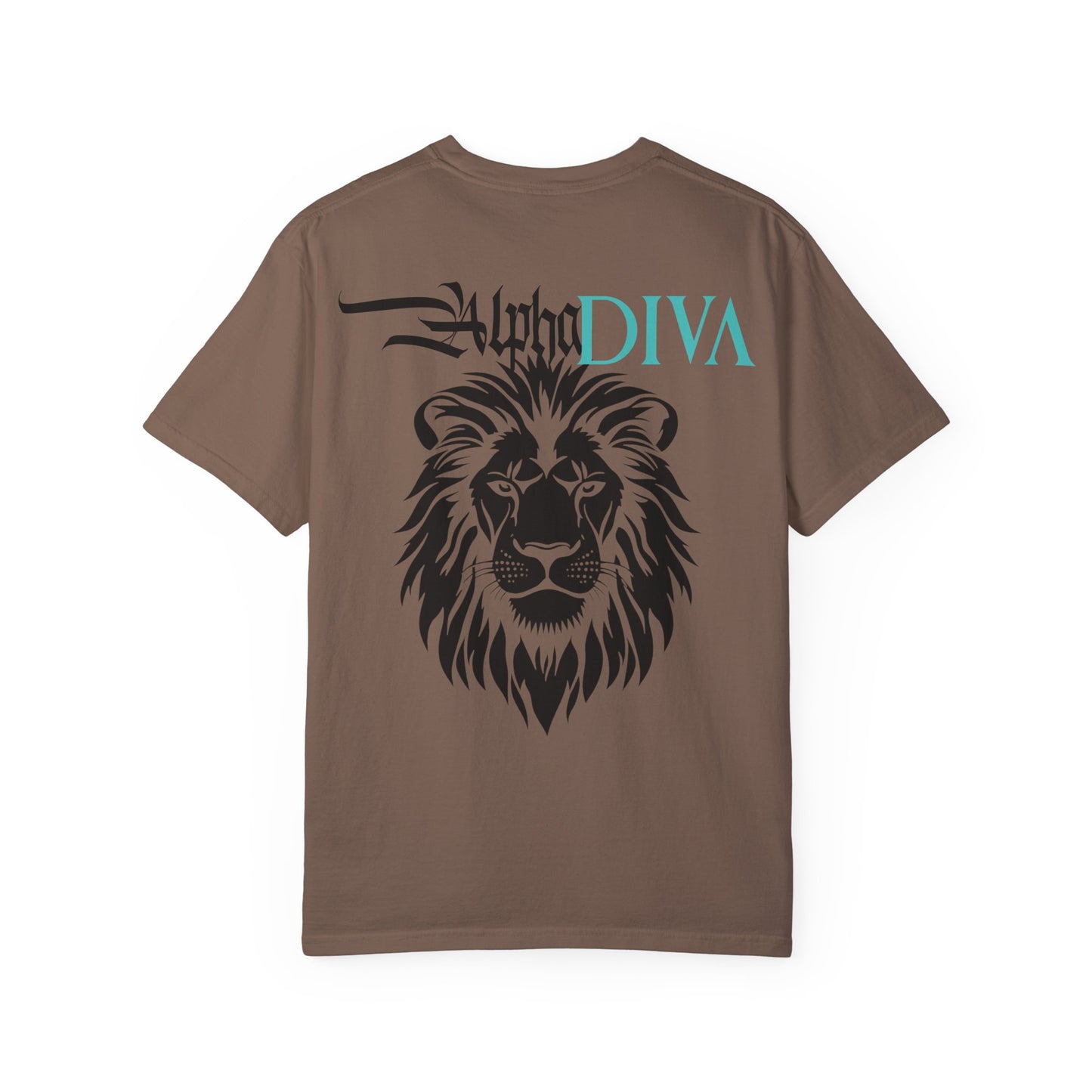 AlphaDiva Split T-shirt