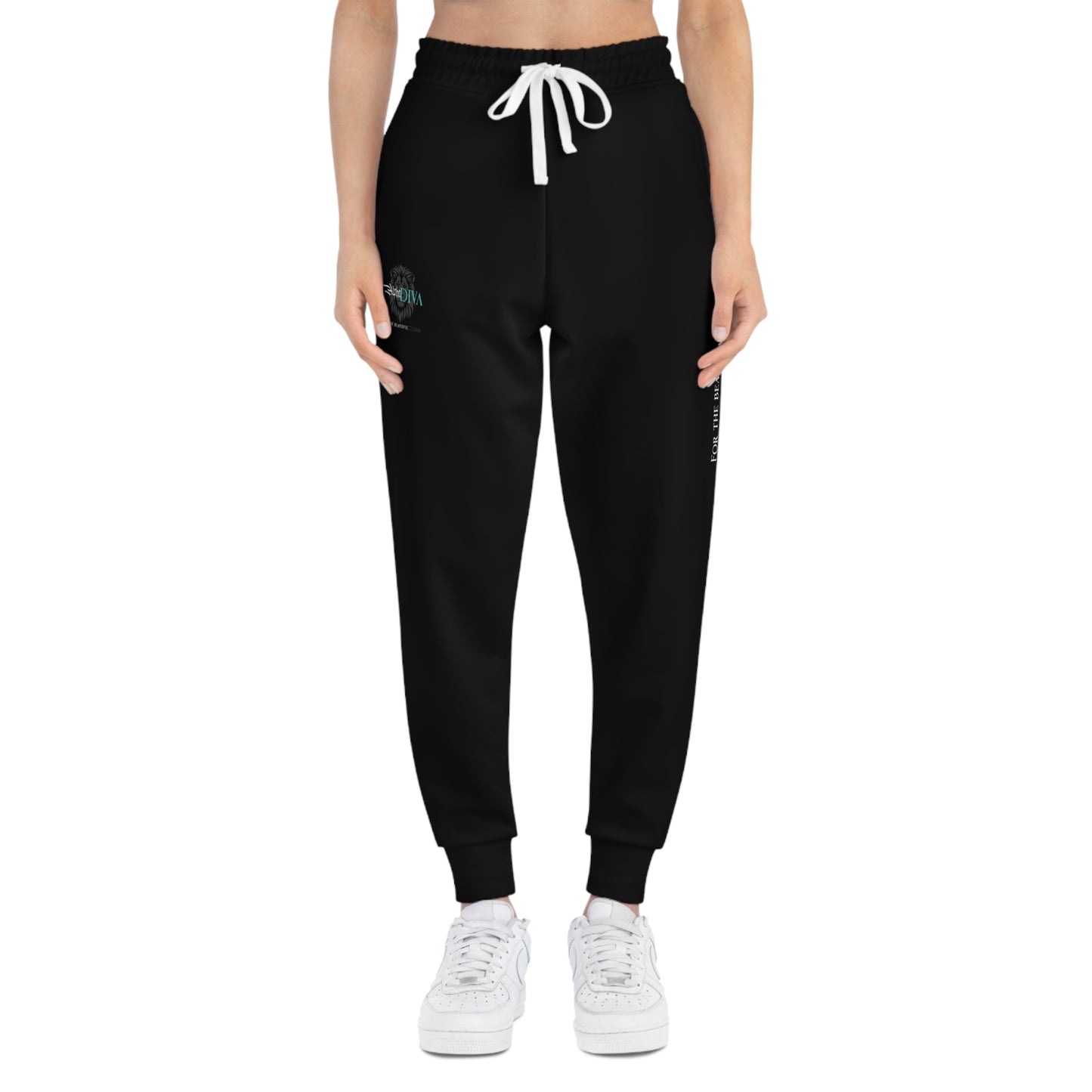 AlphaDiva Premium Late Night Black Joggers