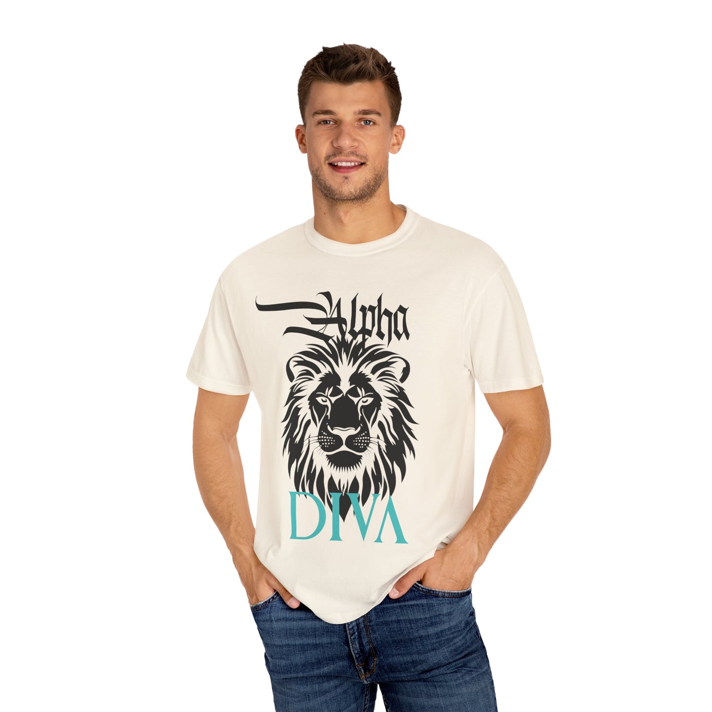 AlphaDiva Split T-shirt