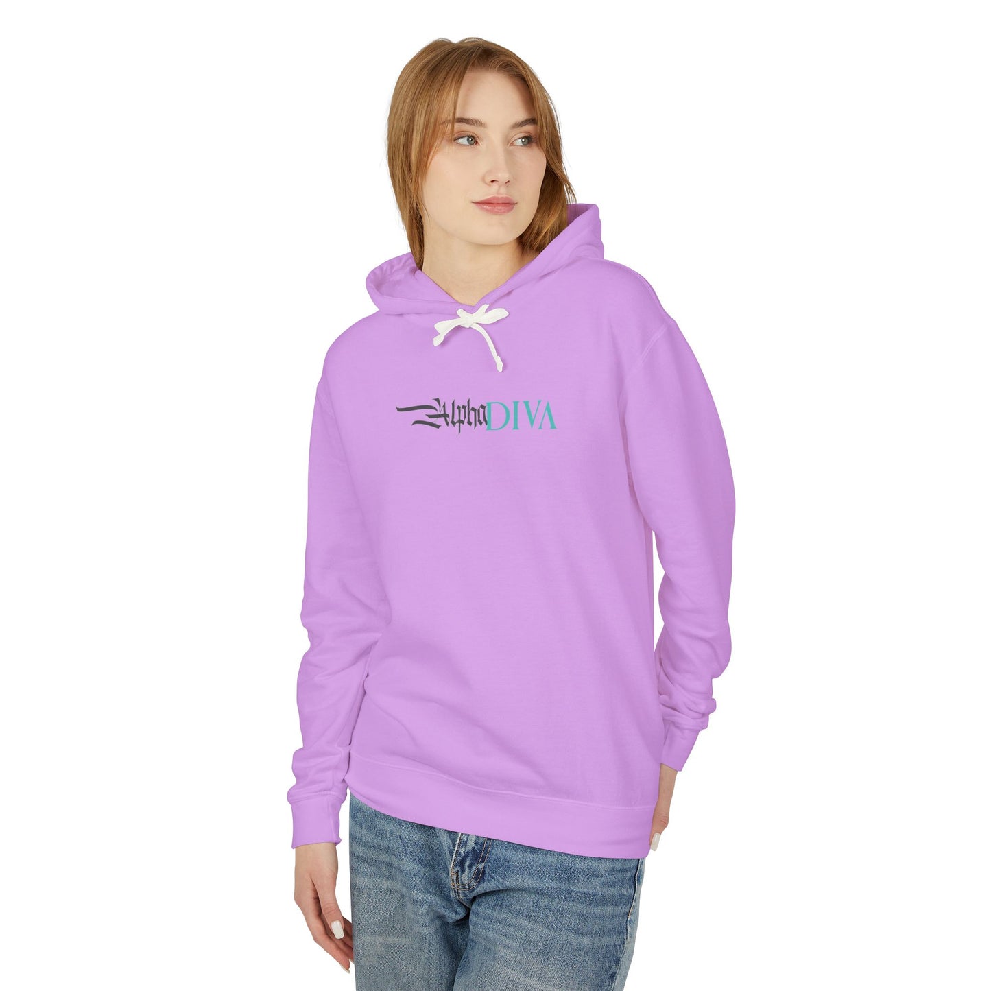 AlphaDiva Oversized Hoodie