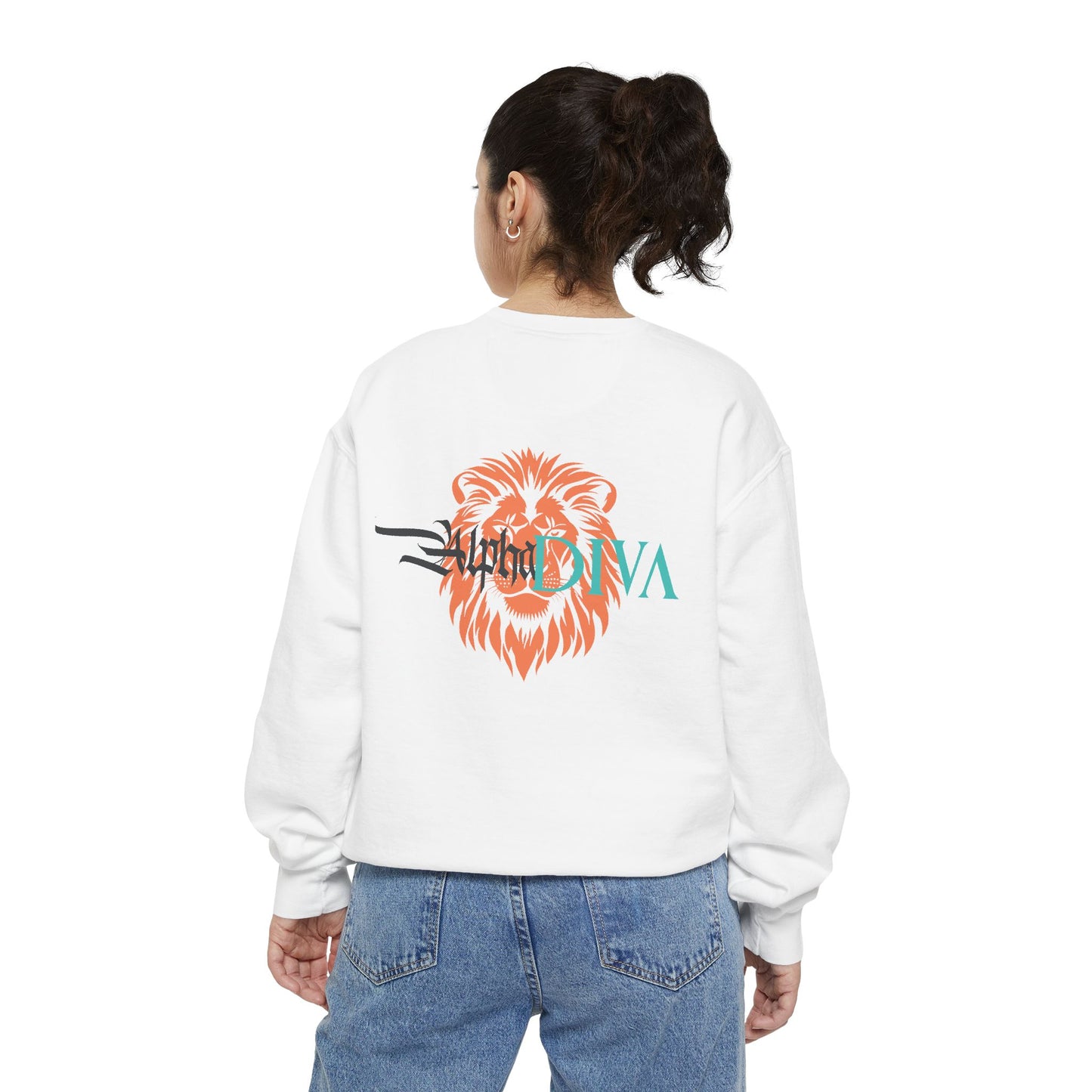 AlphaDiva Oversized Sweater