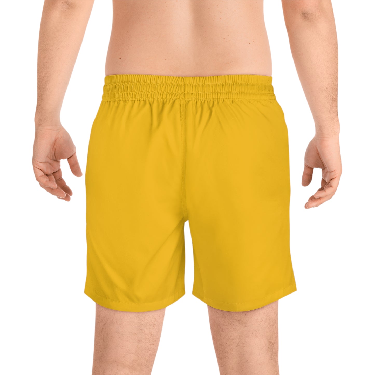 AlphaDiva Blaze Yellow Gym Shorts