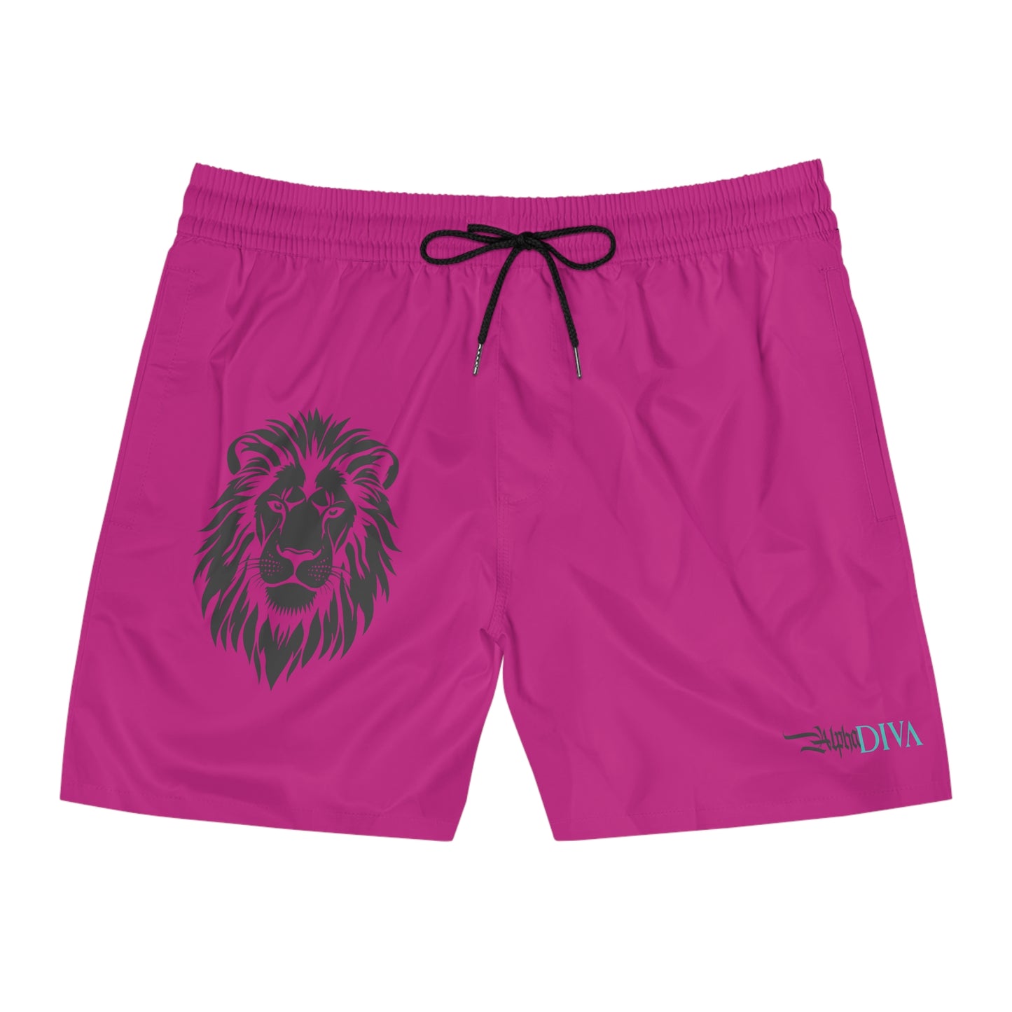 AlphaDiva Fuscialicious Pink Gym Shorts