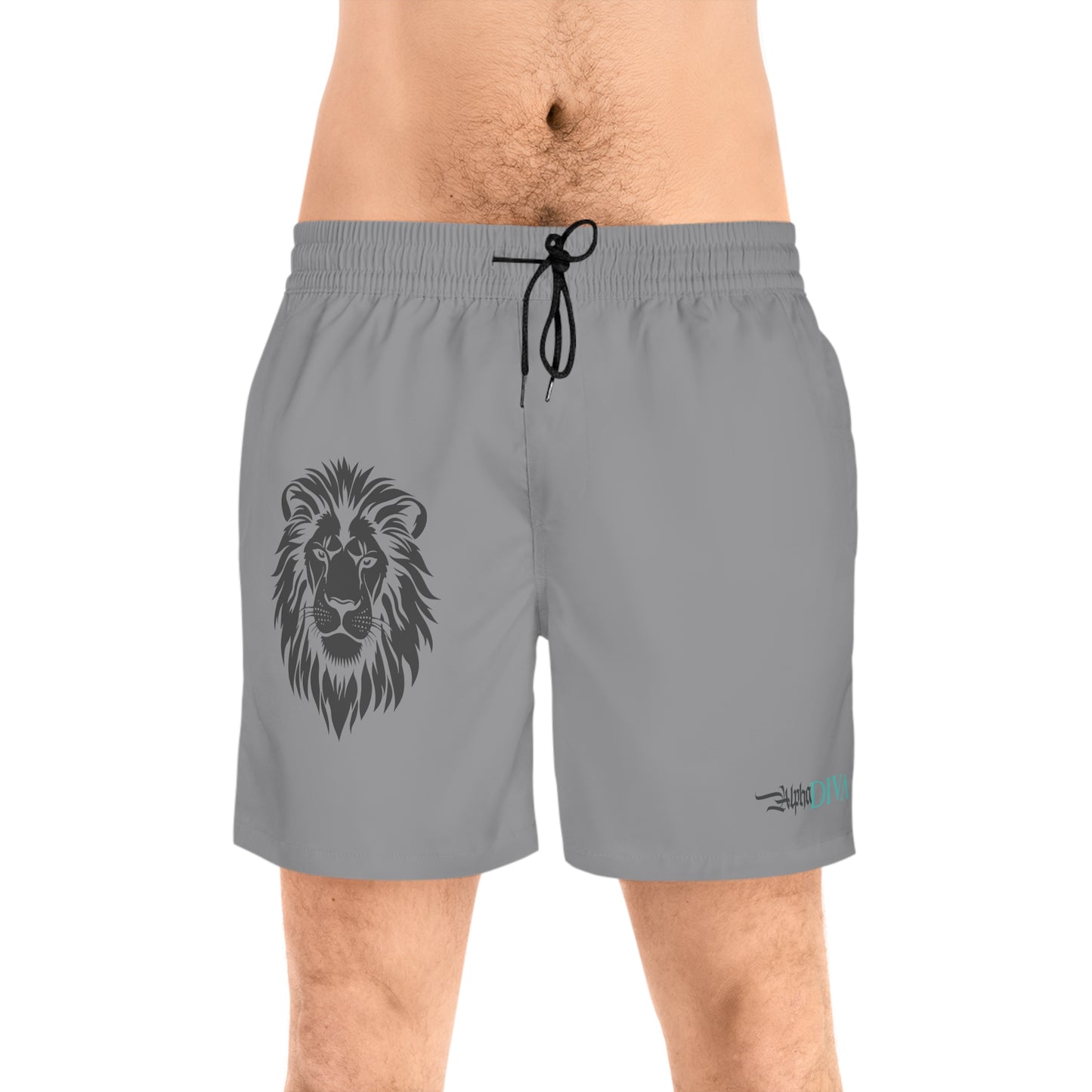 AlphaDiva Christian Grey Gym Shorts