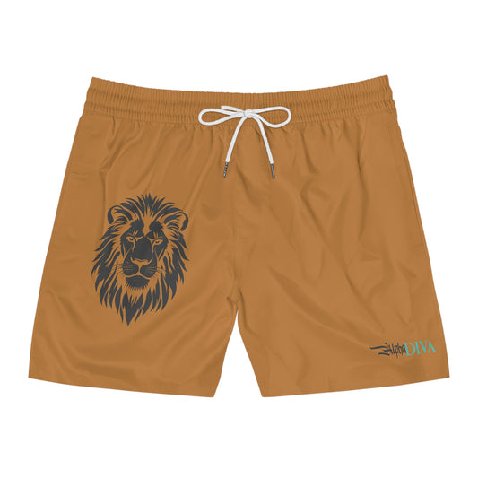 AlphaDiva Caramel Gym Shorts