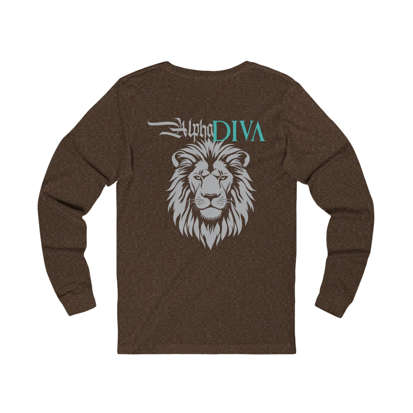 AlphaDiva Men's Premium Long Sleeve Tee