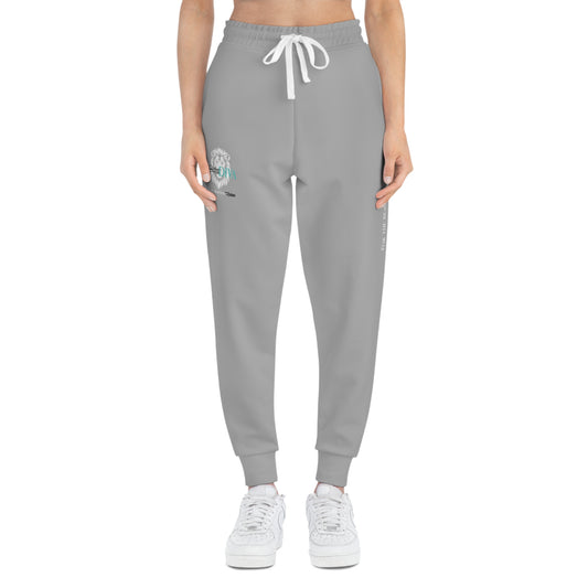 AlphaDiva Premium Moon Light Grey Joggers