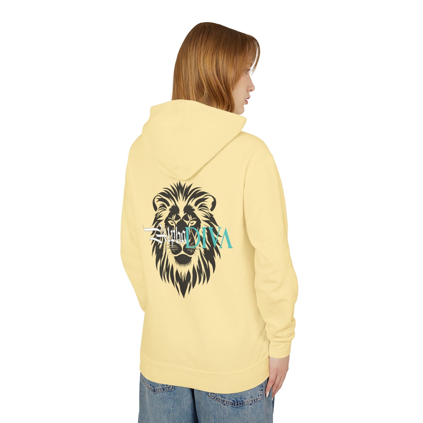 AlphaDiva Oversized Hoodie