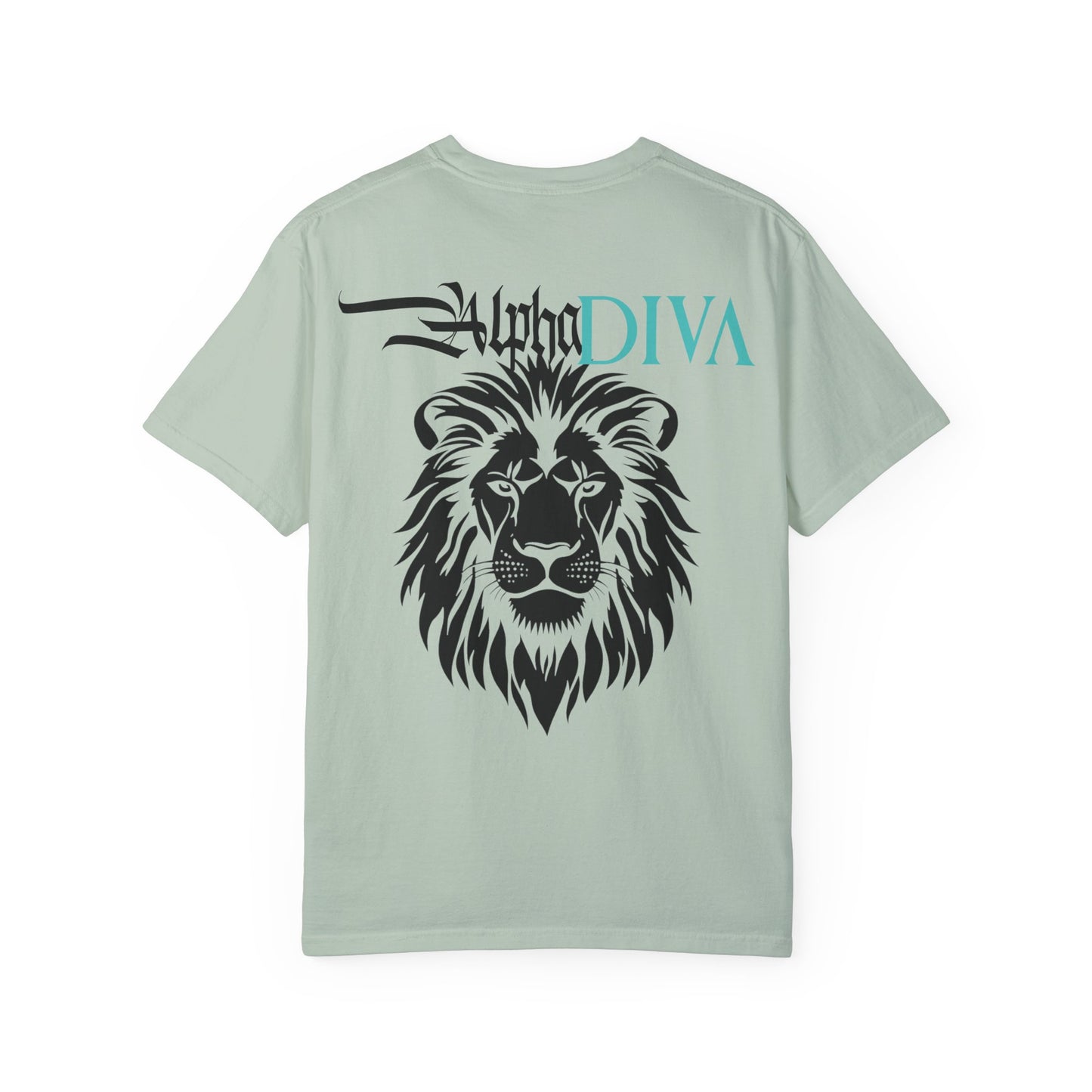 AlphaDiva Split T-shirt