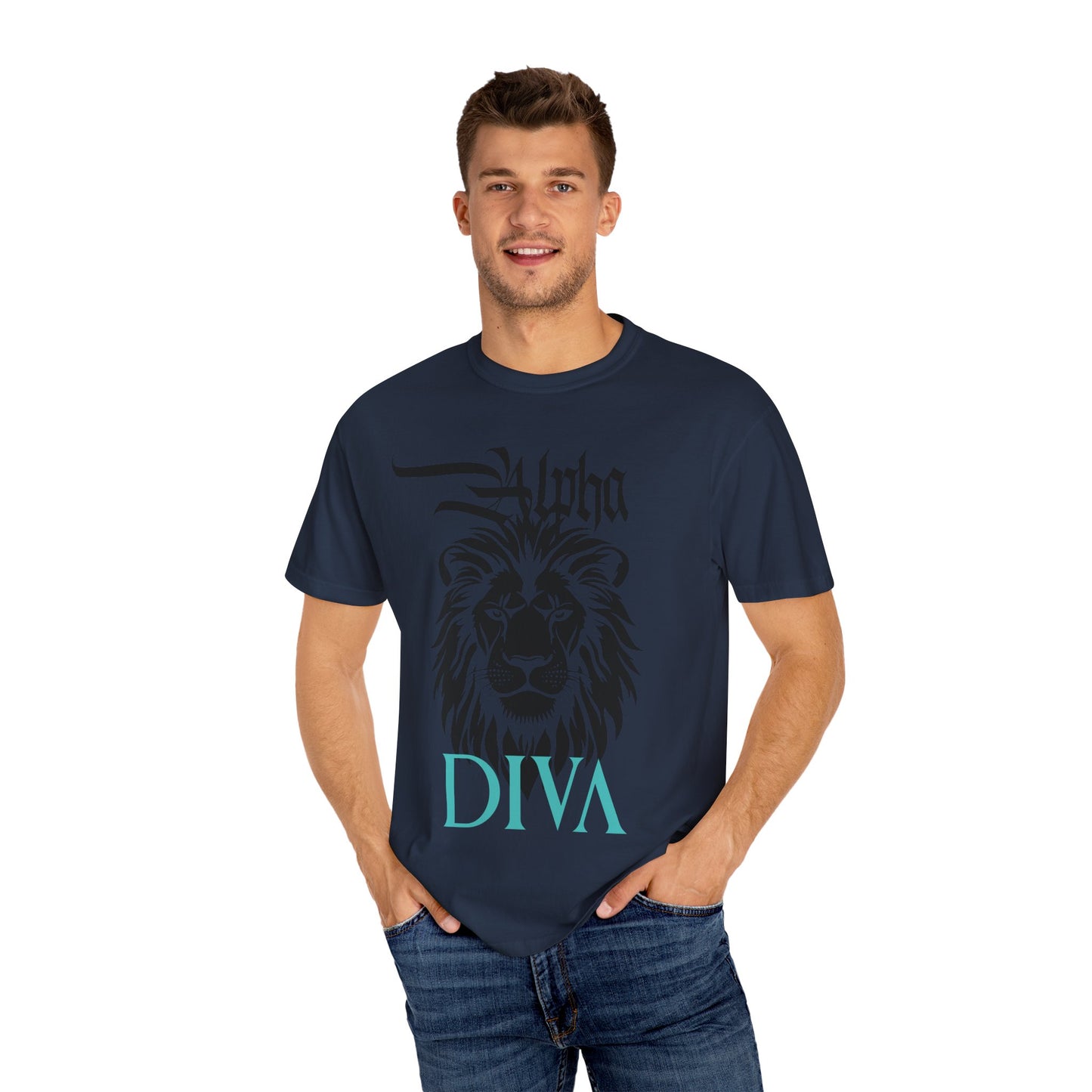 AlphaDiva Split T-shirt