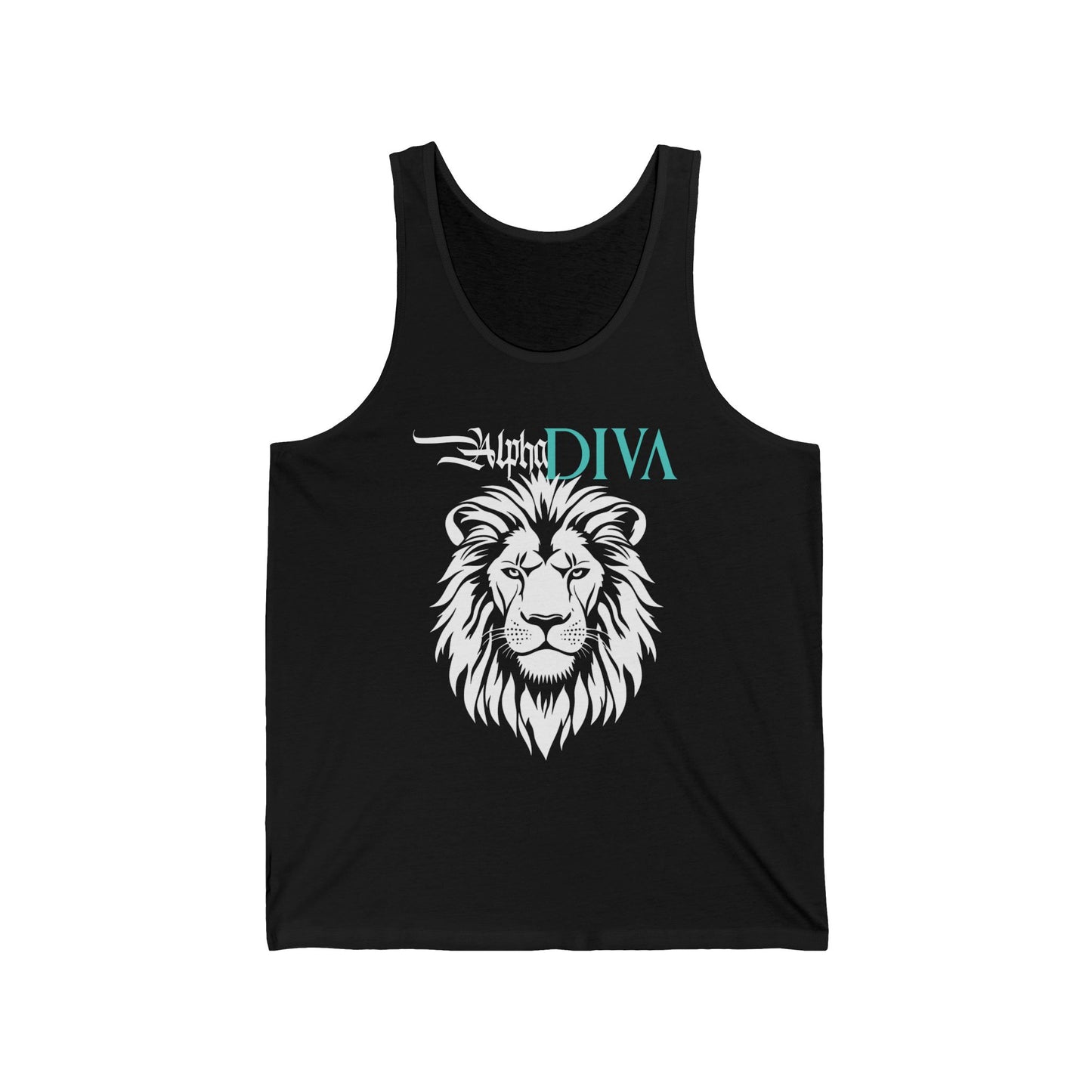 AlphaDiva Men's Premium Tank