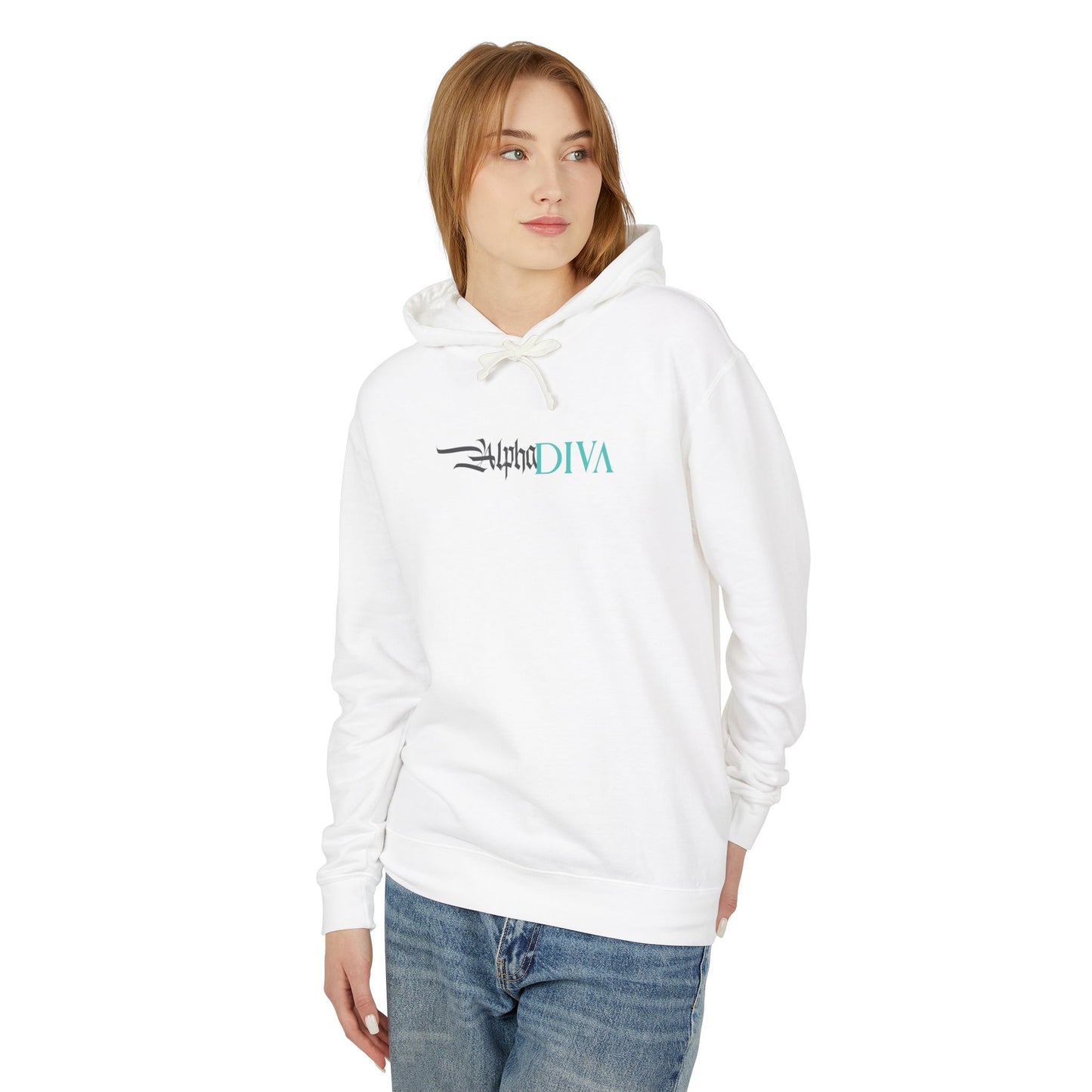 AlphaDiva Oversized Hoodie