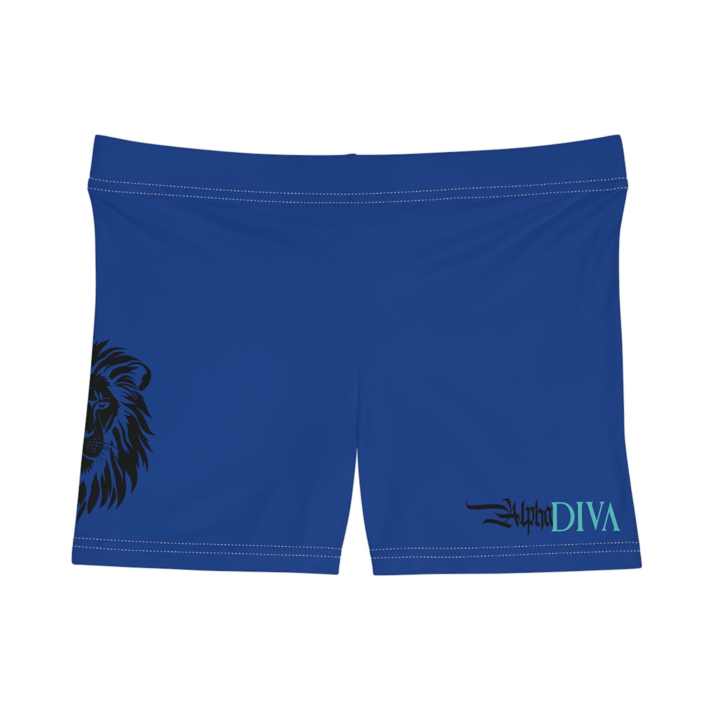 AlphaDiva Moody Blue Women's Shorts