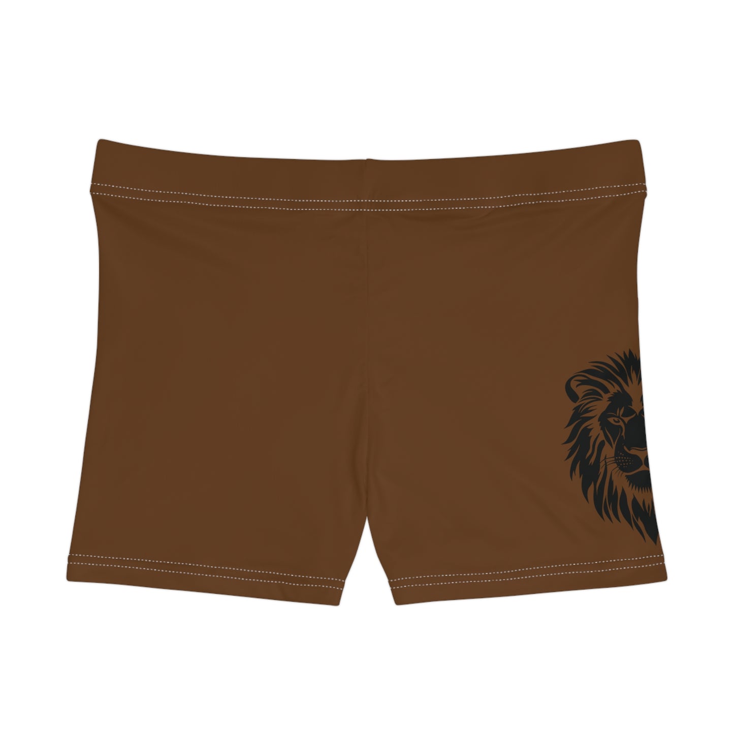 AlphaDiva Espresso Brown Women's Shorts