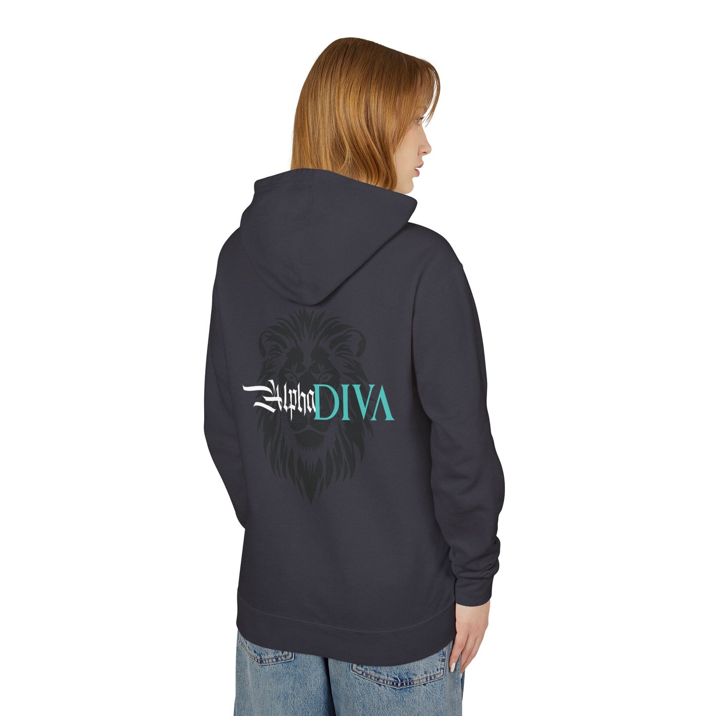 AlphaDiva Oversized Hoodie