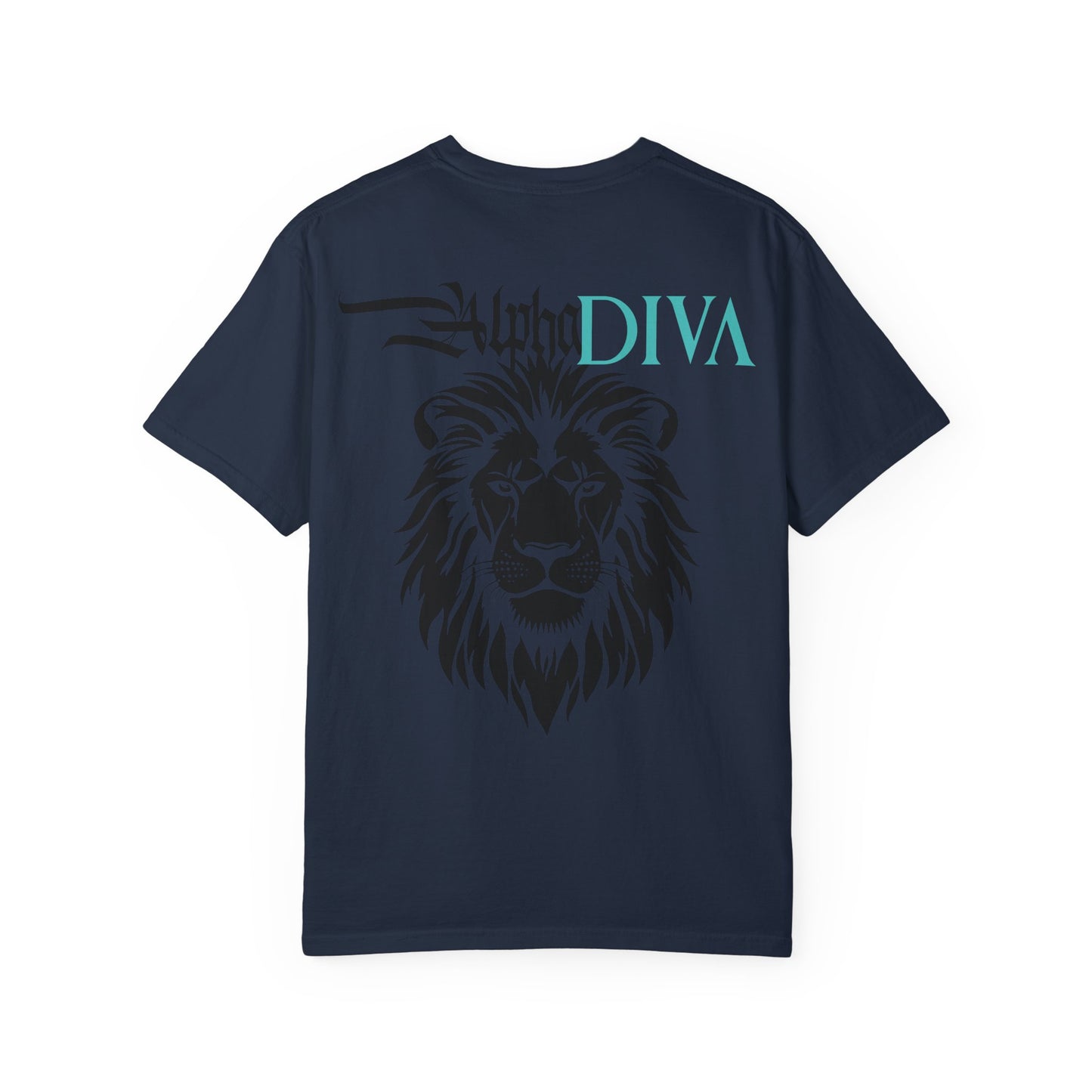 AlphaDiva Split T-shirt