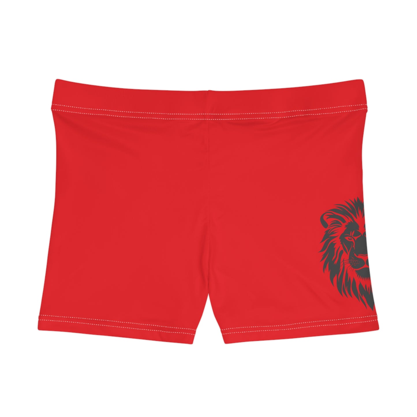 AlphaDiva Safari Red Women's Shorts