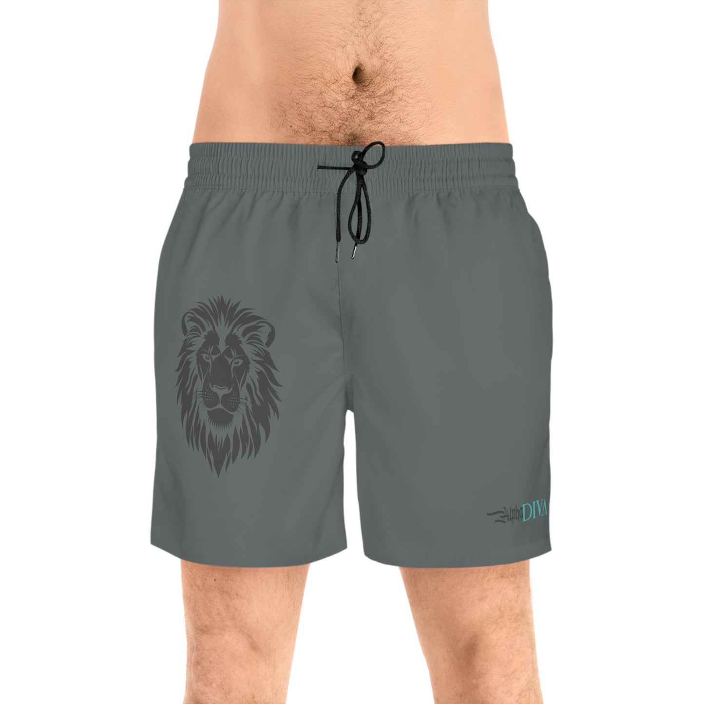 AlphaDiva Drake Grey Gym Shorts