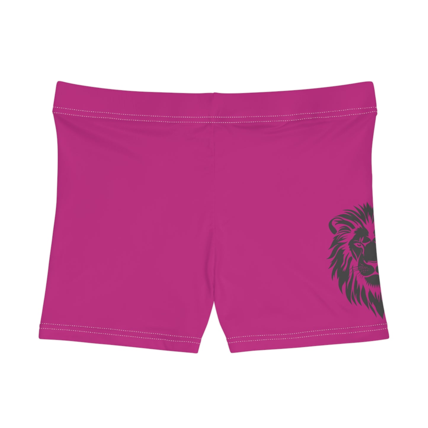 AlphaDiva Fuscialicious Pink Women's Shorts