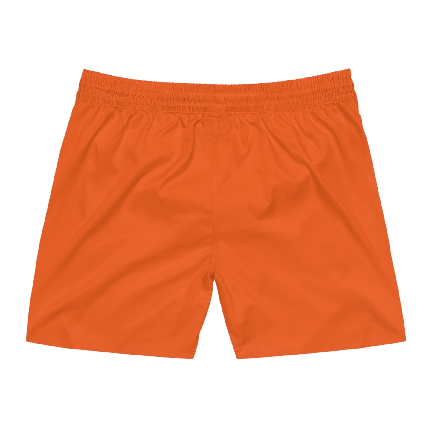 AlphaDiva Sunset Orange Gym Shorts