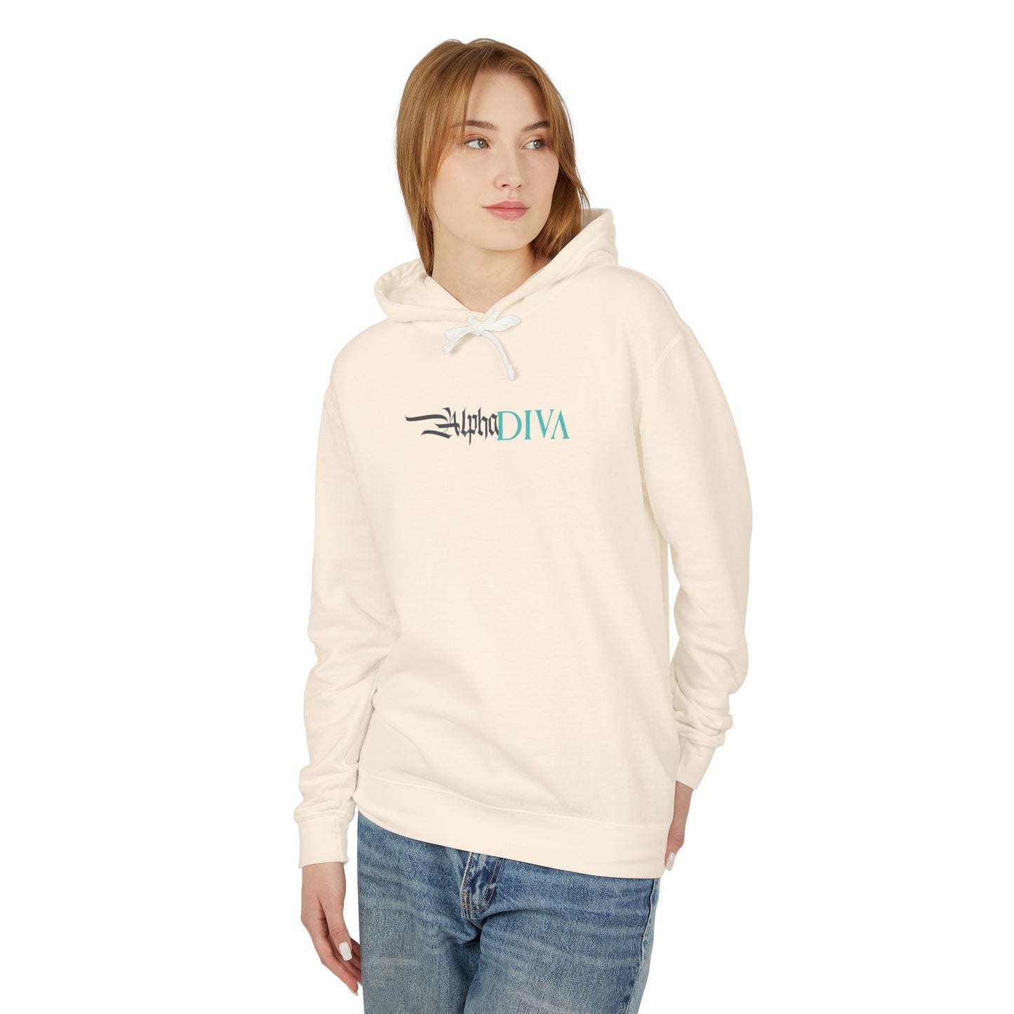 AlphaDiva Oversized Hoodie