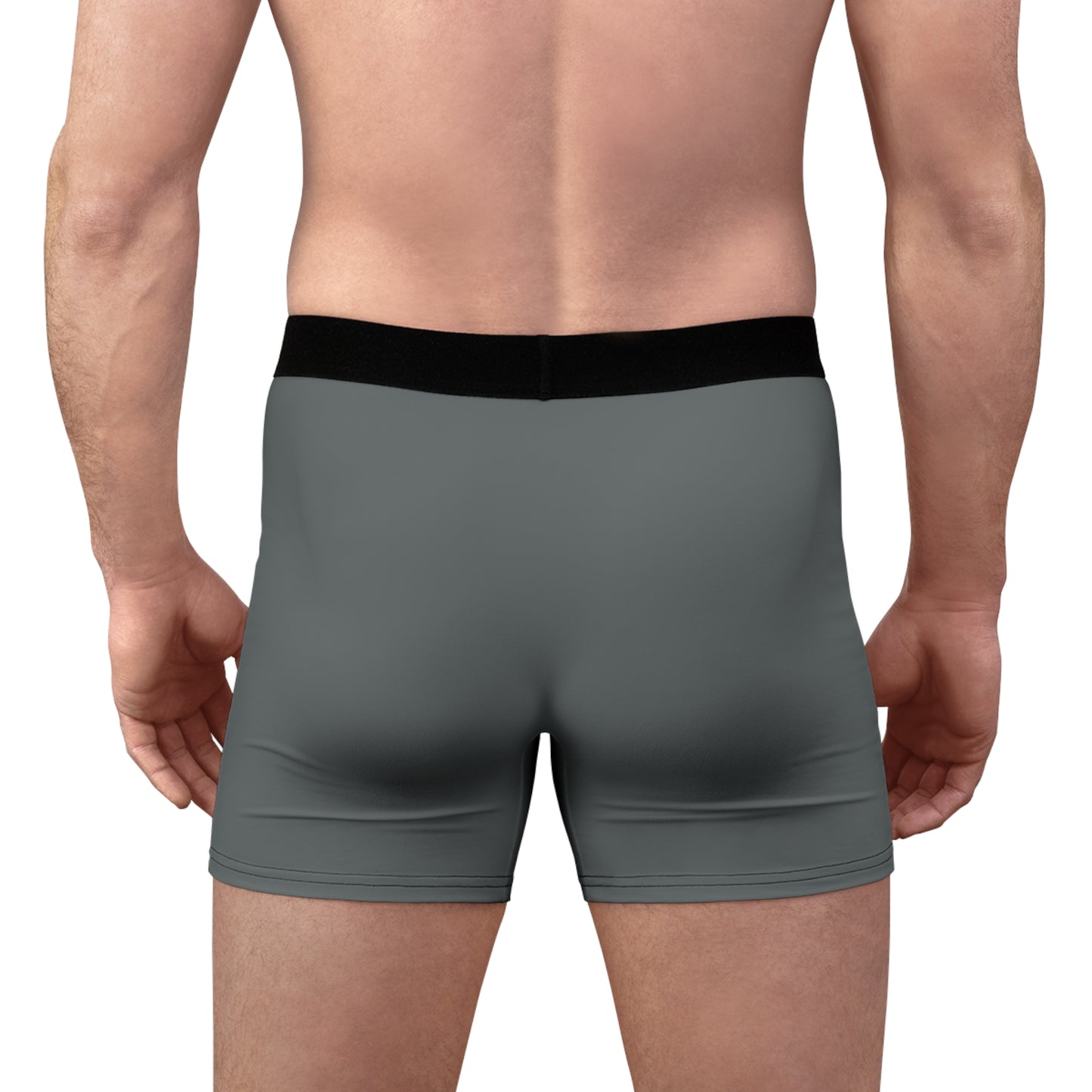 AlphaDiva Men's Drake Grey Boxer Briefs