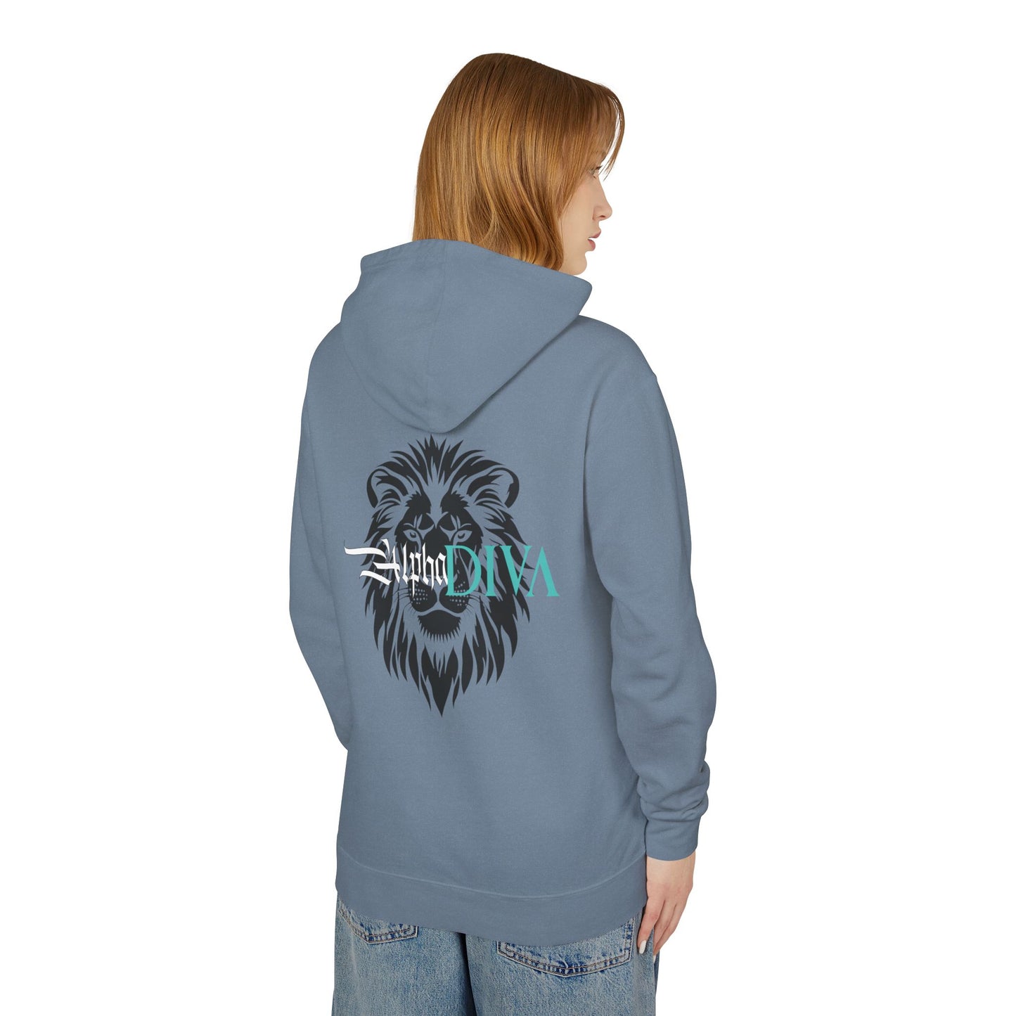 AlphaDiva Oversized Hoodie