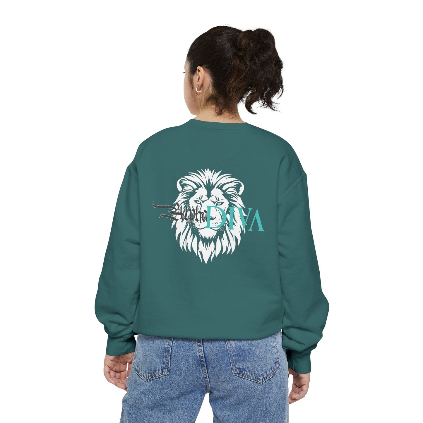 AlphaDiva Oversized Sweater