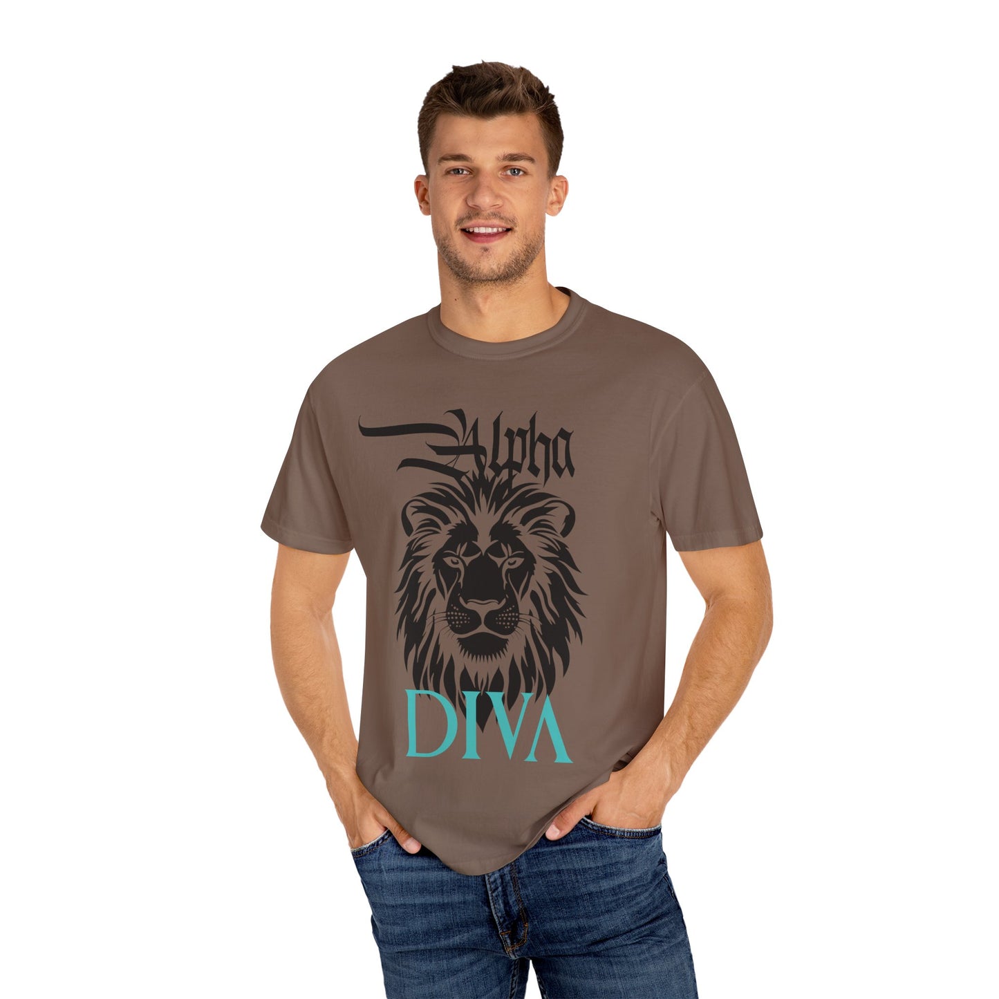 AlphaDiva Split T-shirt