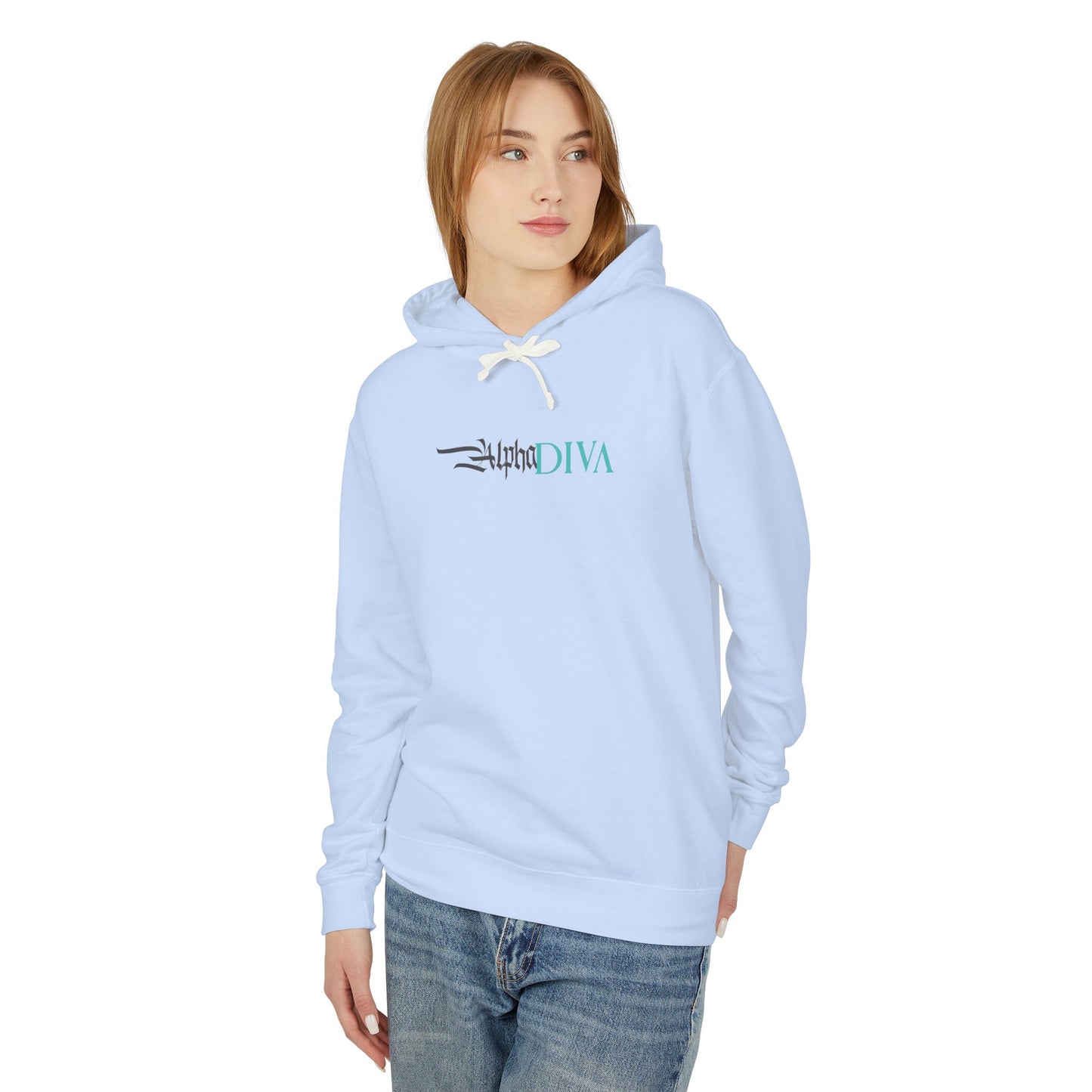 AlphaDiva Oversized Hoodie