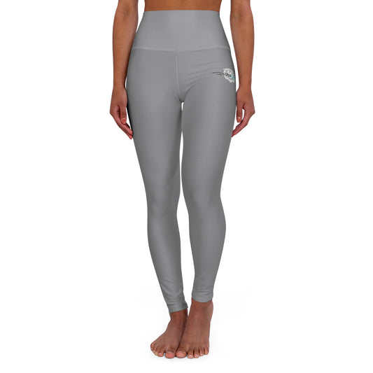 AlphaDiva High Waisted Christian grey Leggings