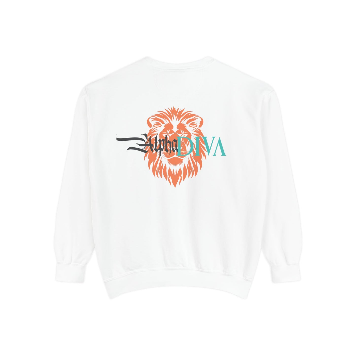 AlphaDiva Oversized Sweater