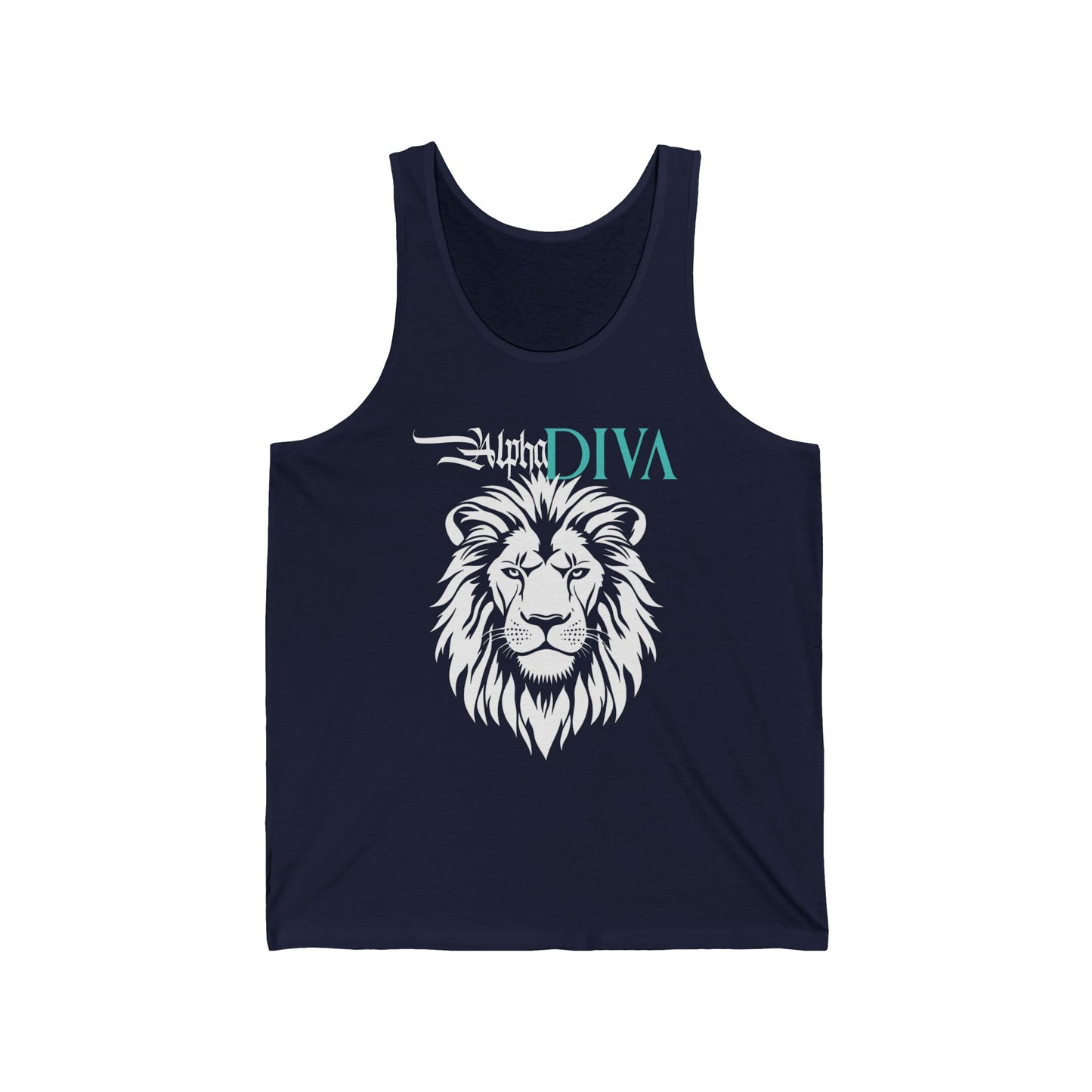 AlphaDiva Men's Premium Tank