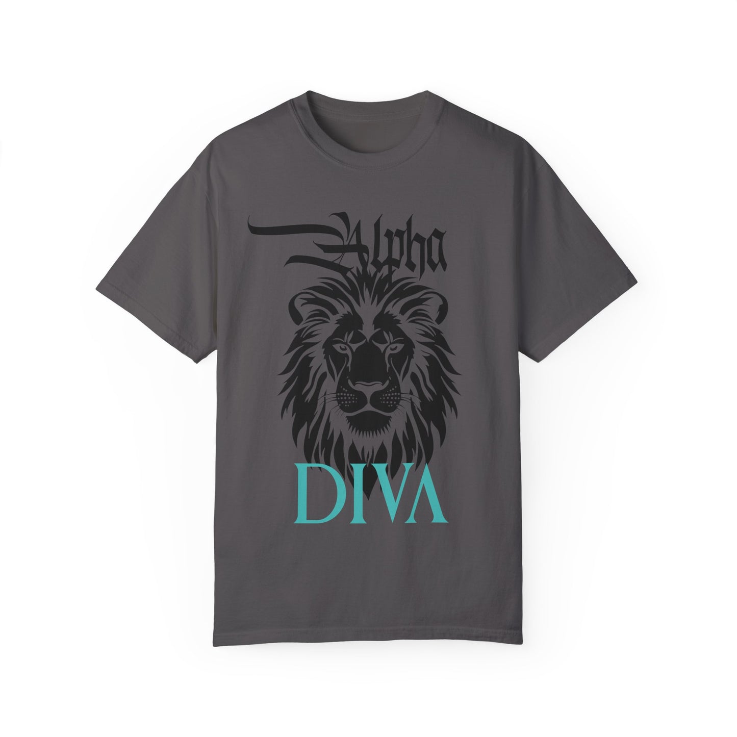 AlphaDiva Split T-shirt