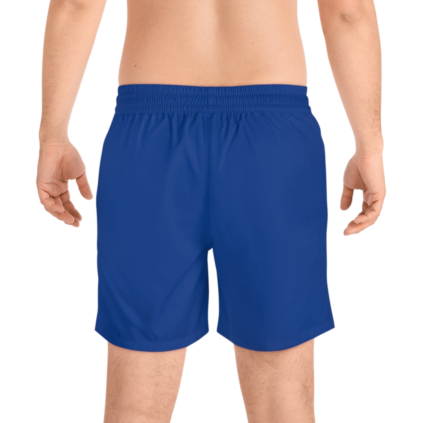 AlphaDiva Moody Blue Gym Shorts