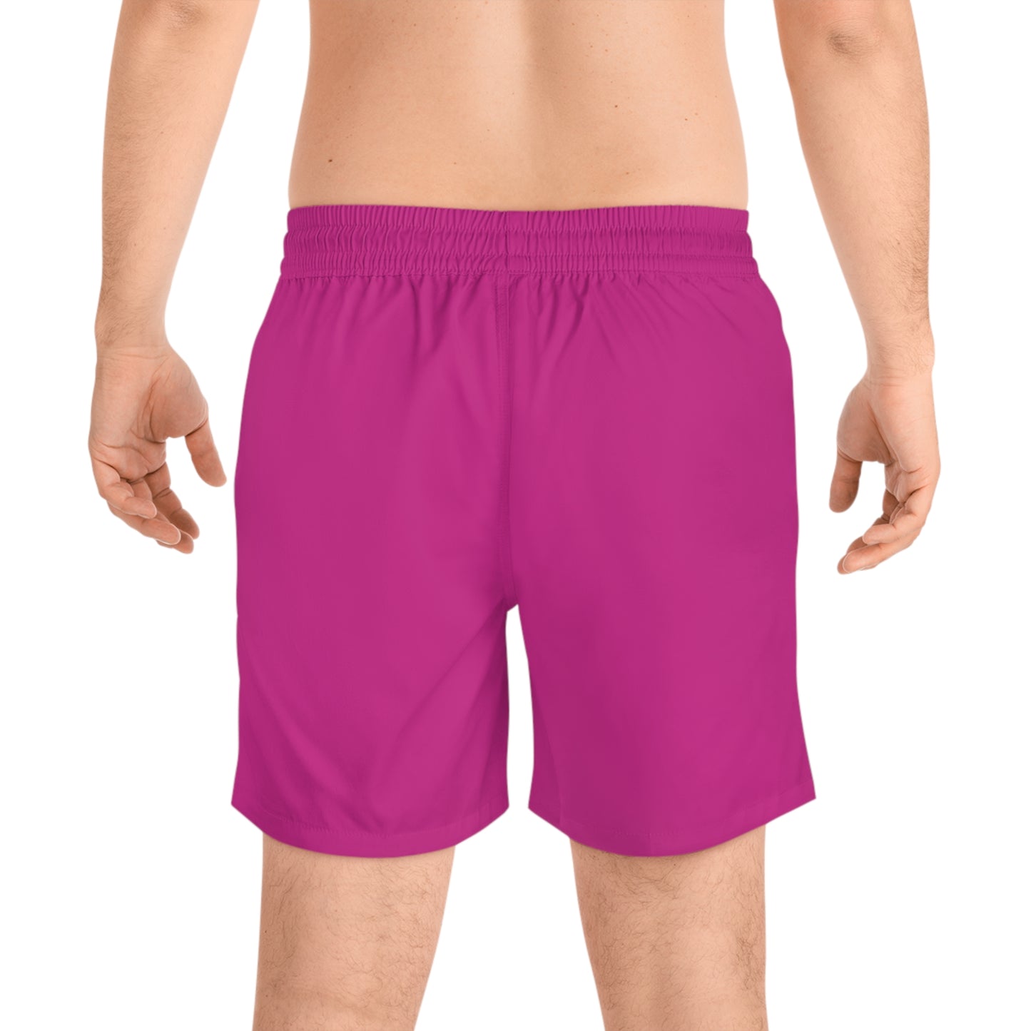 AlphaDiva Fuscialicious Pink Gym Shorts