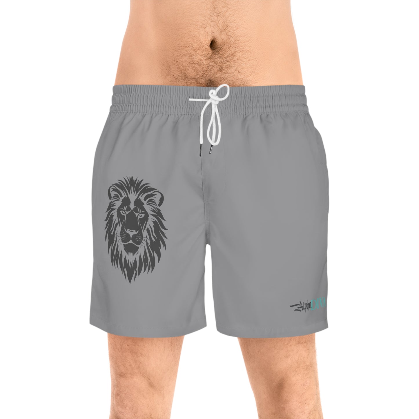 AlphaDiva Christian Grey Gym Shorts